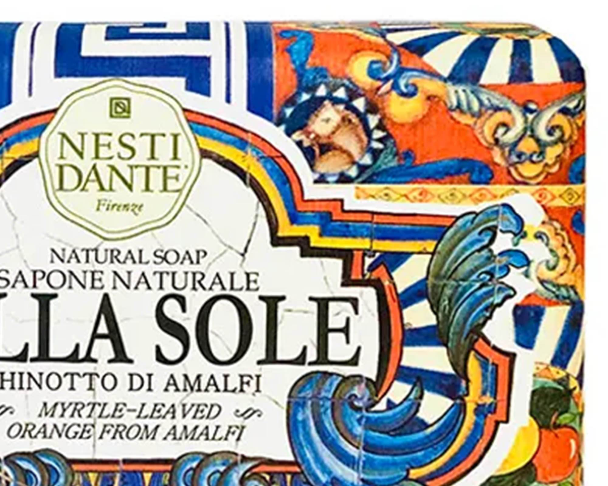 Sapone Villa Sole Chinotto di Amalfi da 250g - immagine 2