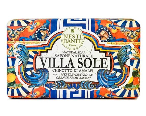 Sapone Villa Sole Chinotto di Amalfi da 250g