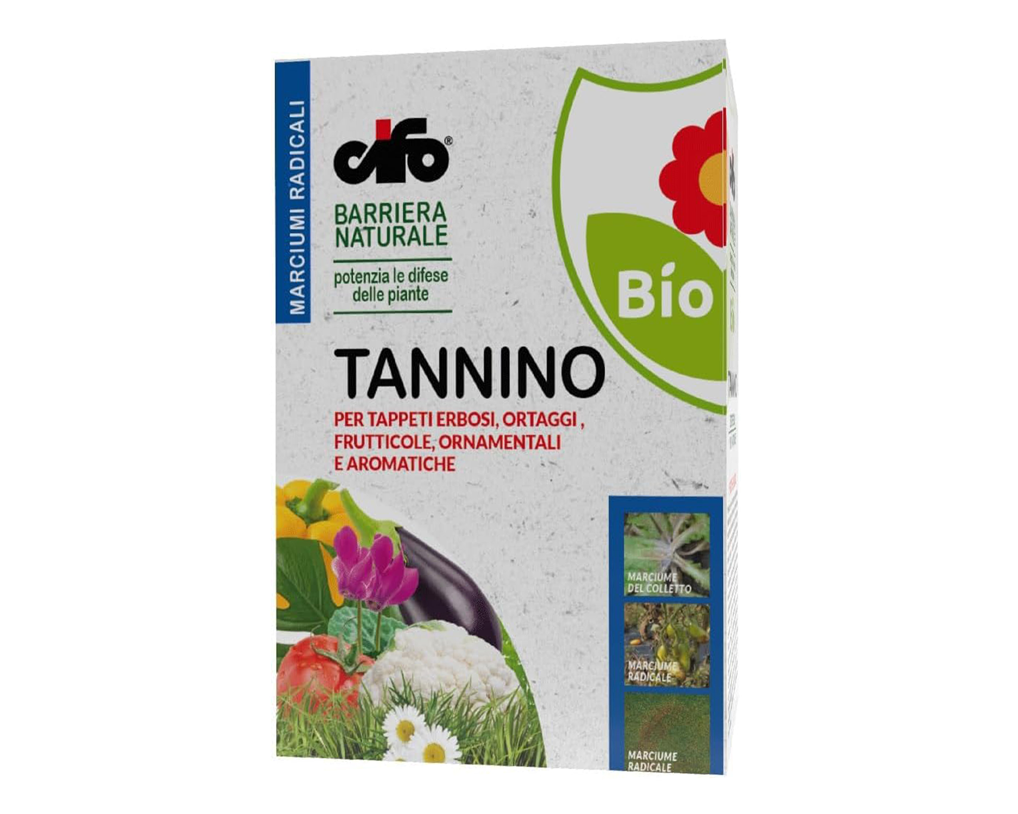 Fungicida Tannino per Marciumi Radicali 250g - Cifo