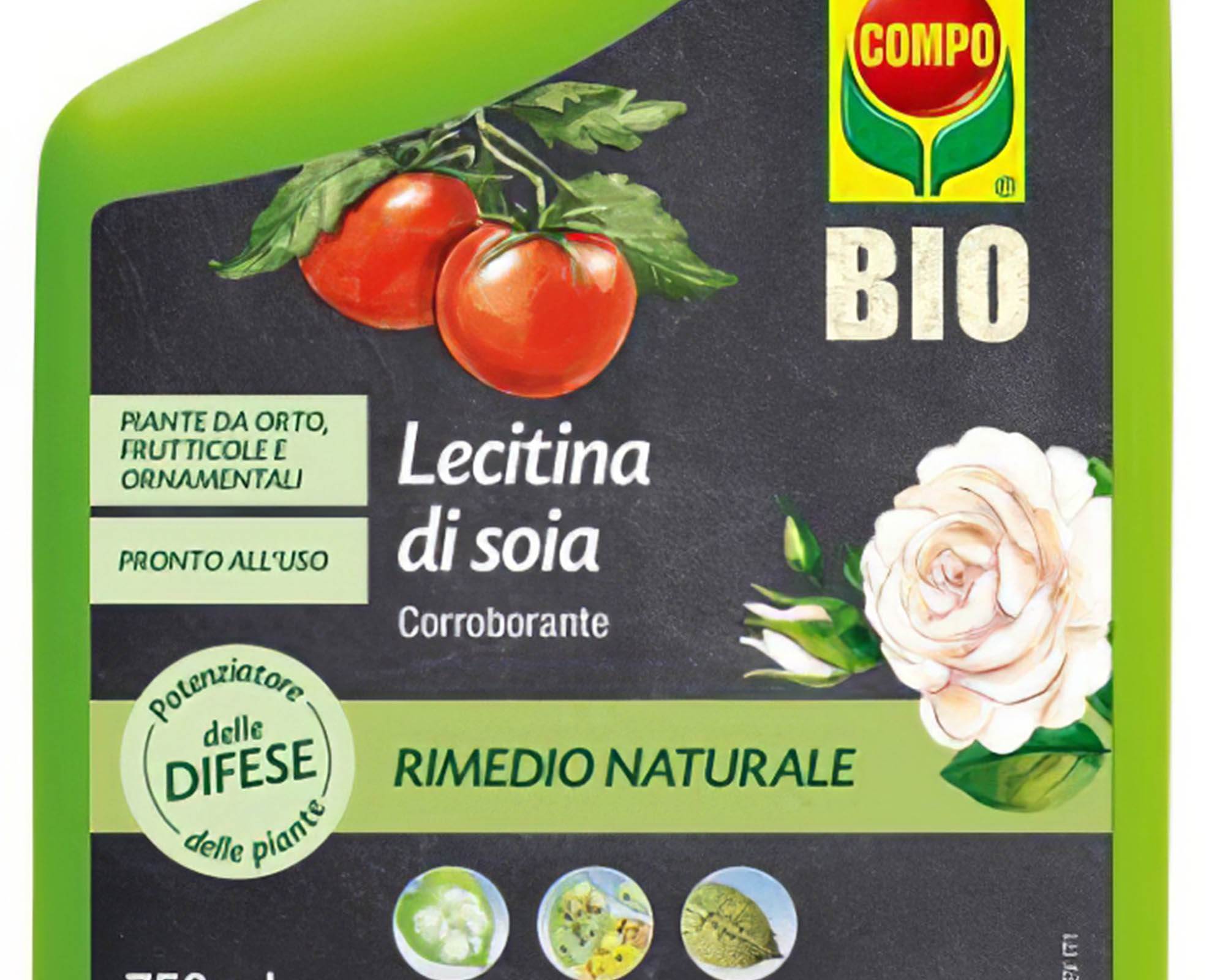 Fungicida Lecitina di Soia Bio Pronto Uso da 750ml - Compo - immagine 2