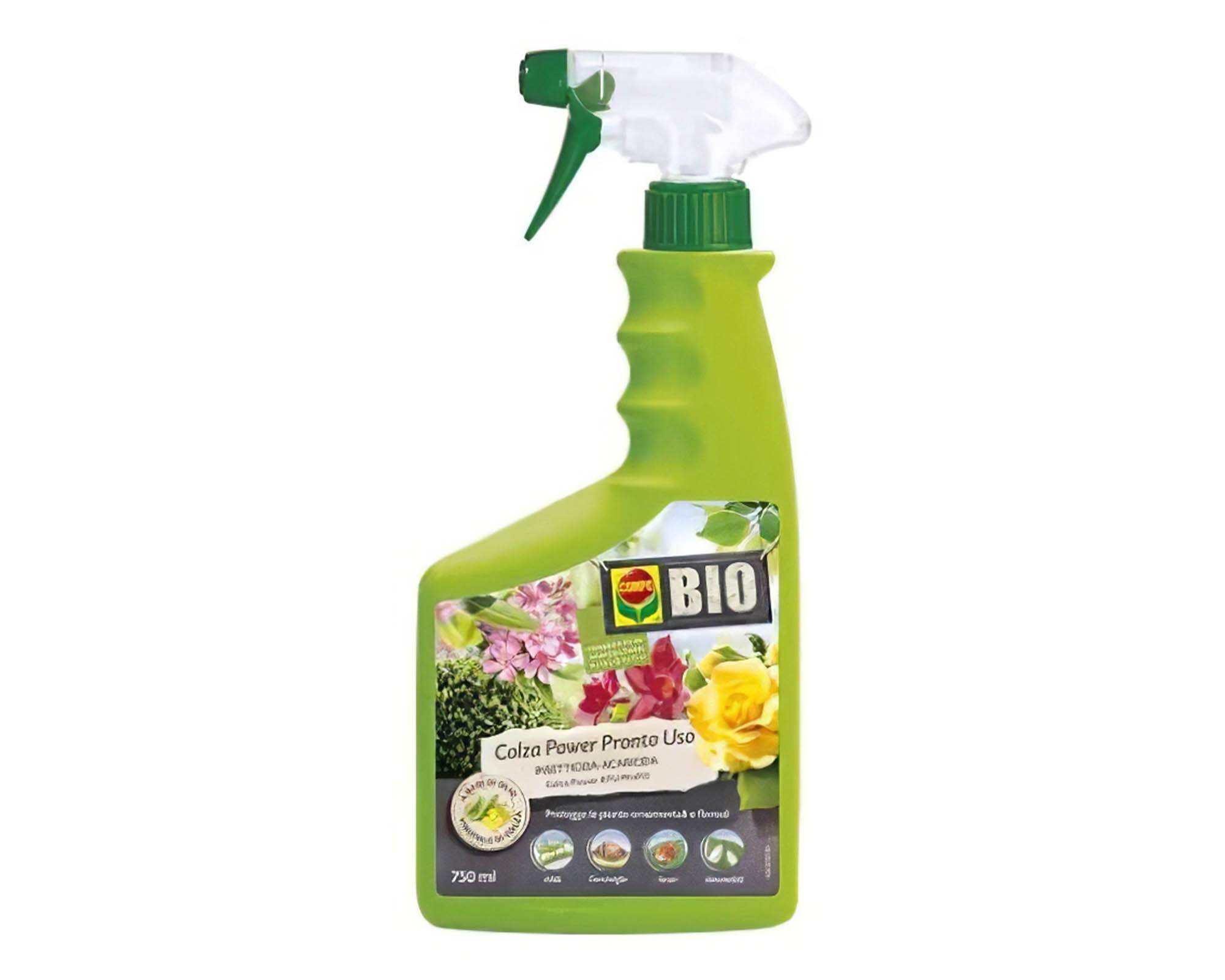 Insetticida Colza Power Bio PFNPO Pronto Uso da 750ml - Compo