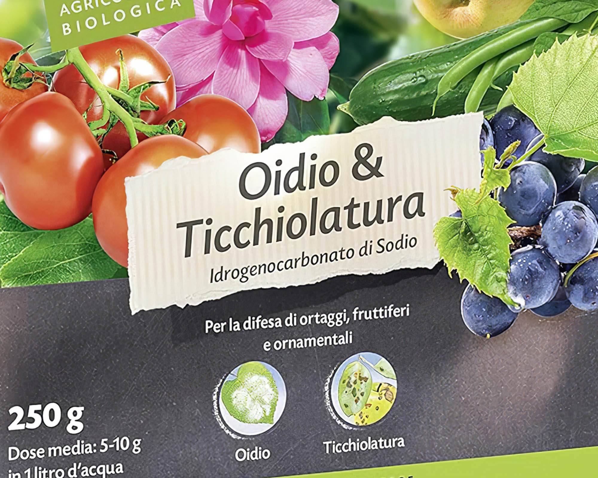 Fungicida Oidio e Ticchiolatura in Polvere da 250g - Compo - immagine 2