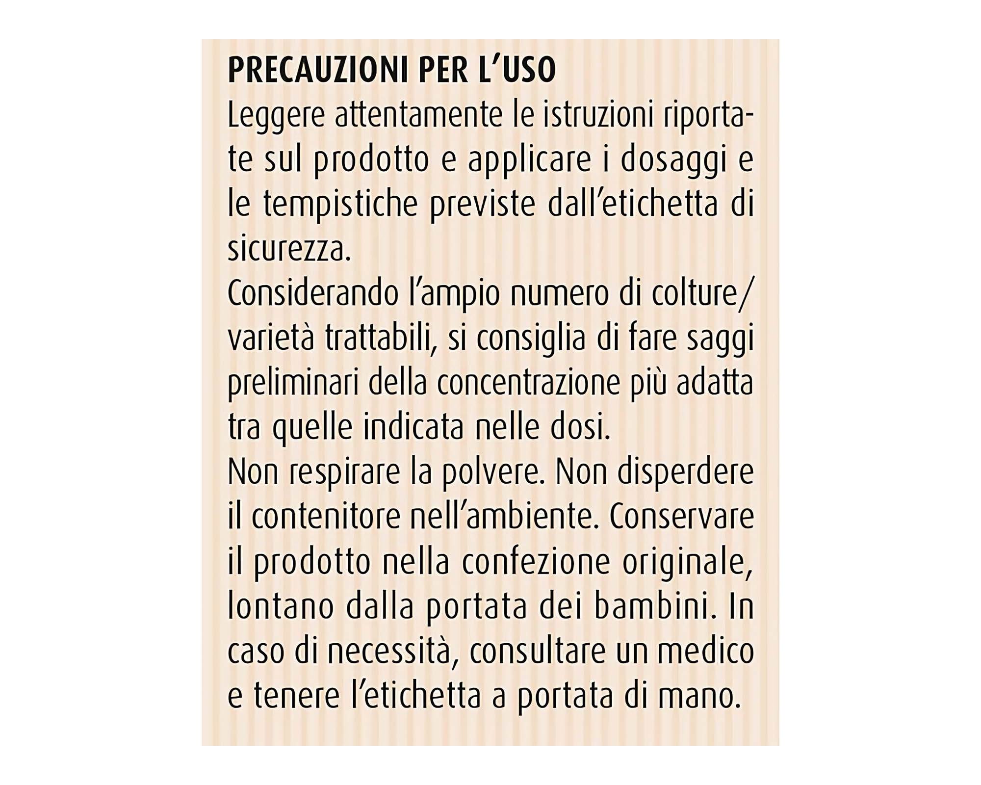 Fungicida Oidio e Ticchiolatura in Polvere da 250g - Compo - immagine 4