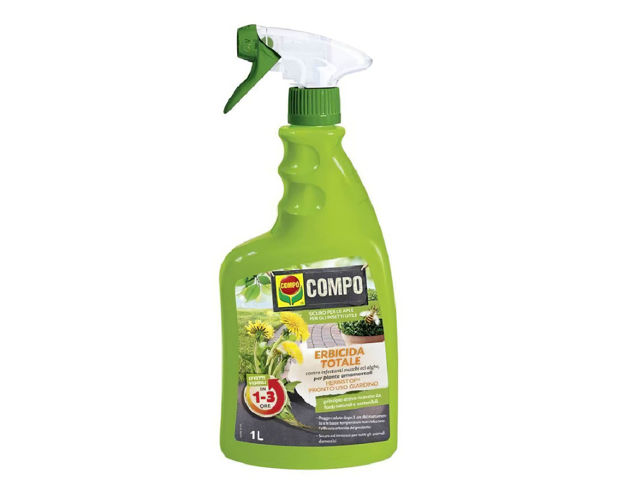 Erbicida Herbistop Pronto Uso da 1L - Compo