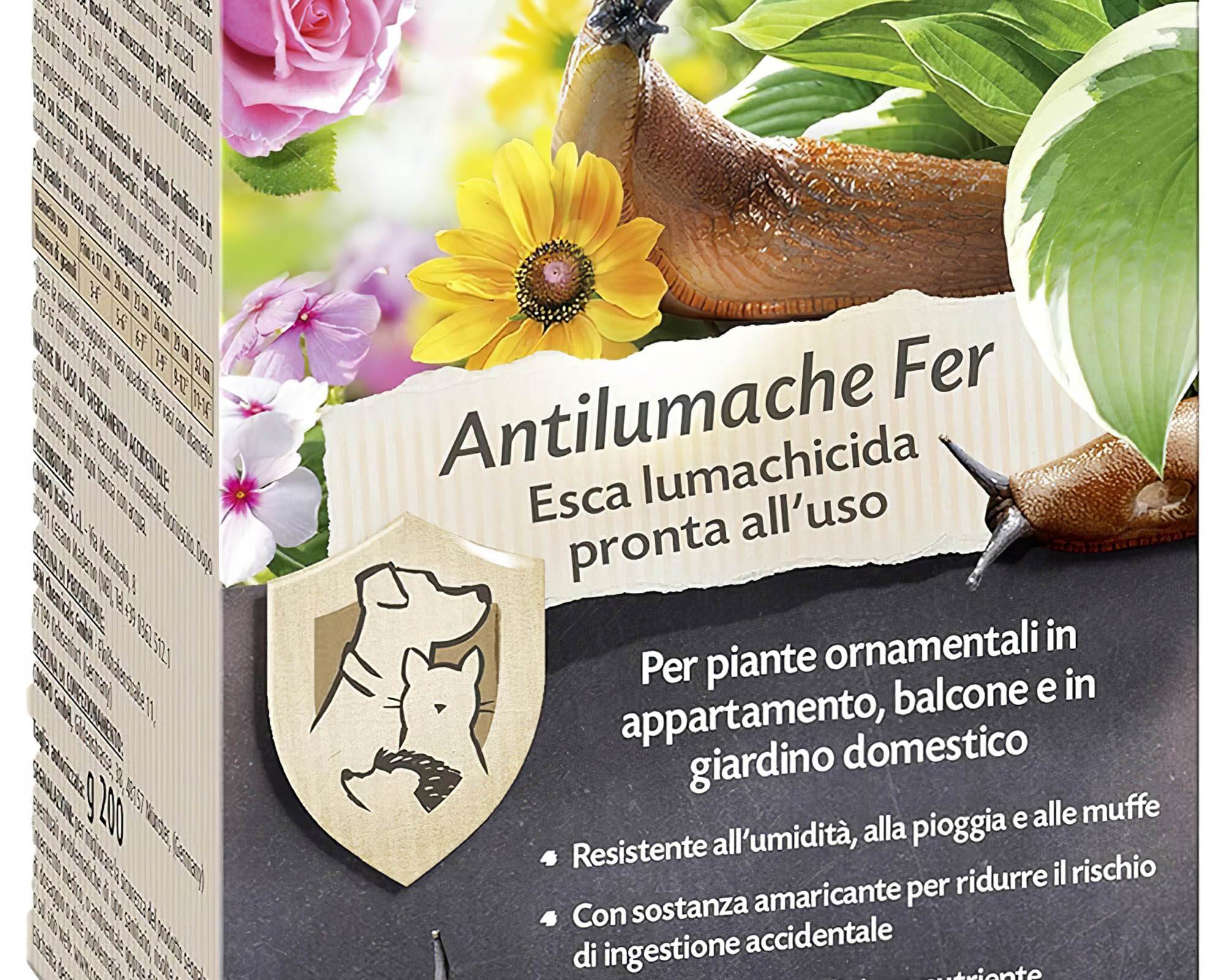 Lumachicida Ferro Bio PFPNO da 200g - Compo - immagine 2