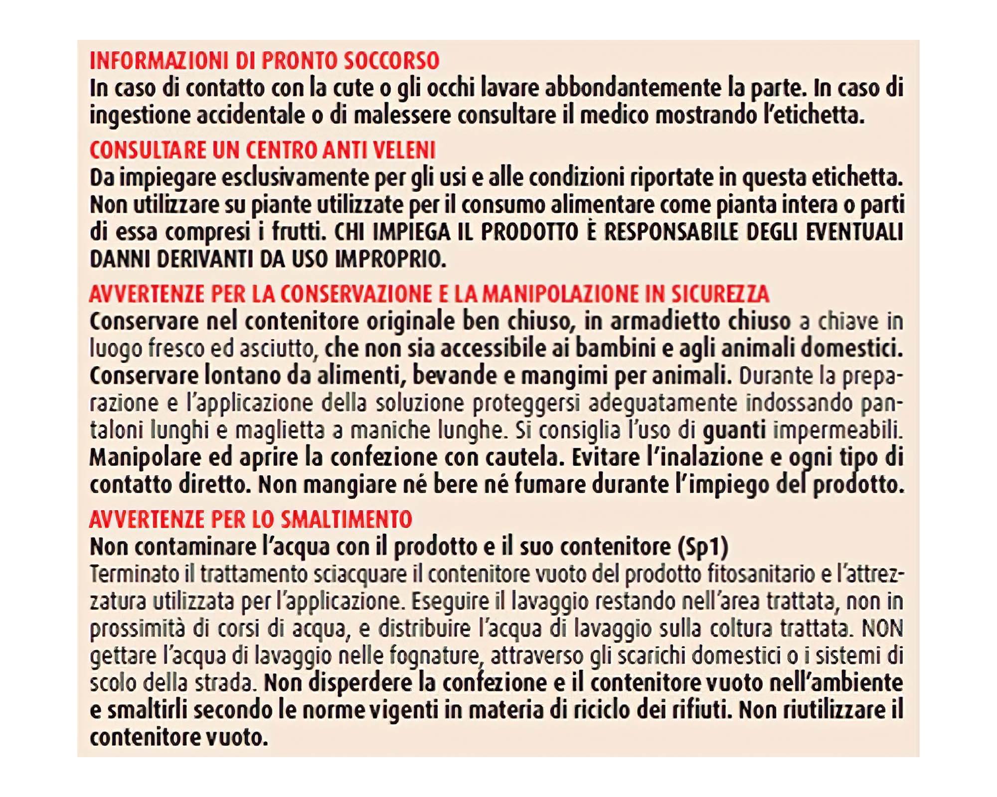 Lumachicida Ferro Bio PFPNO da 200g - Compo - immagine 6