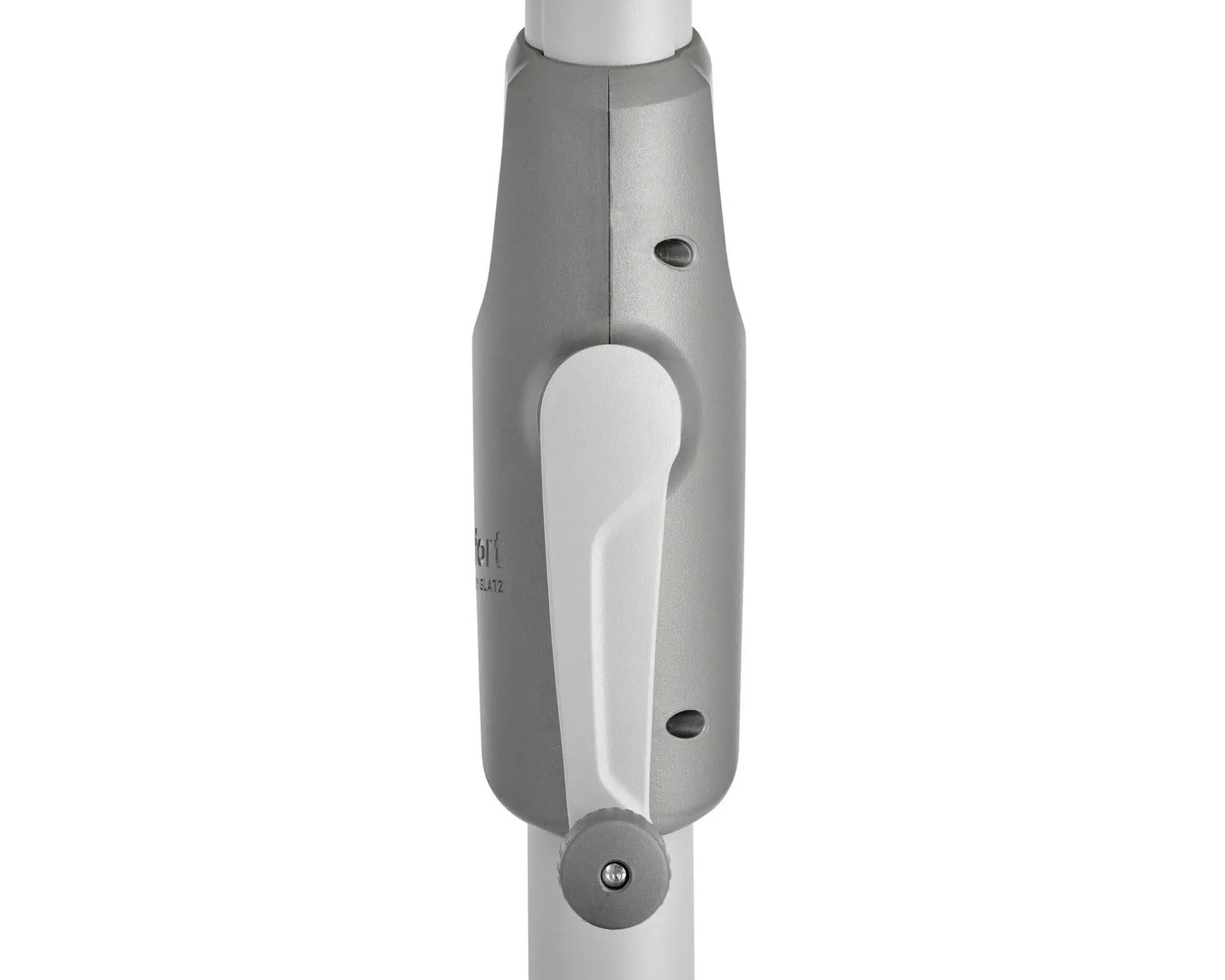 Ombrellone a Palo Centrale Pop-Up Verde 2,5x2m in Alluminio e Poliestere - Arco Marketing - immagine 9