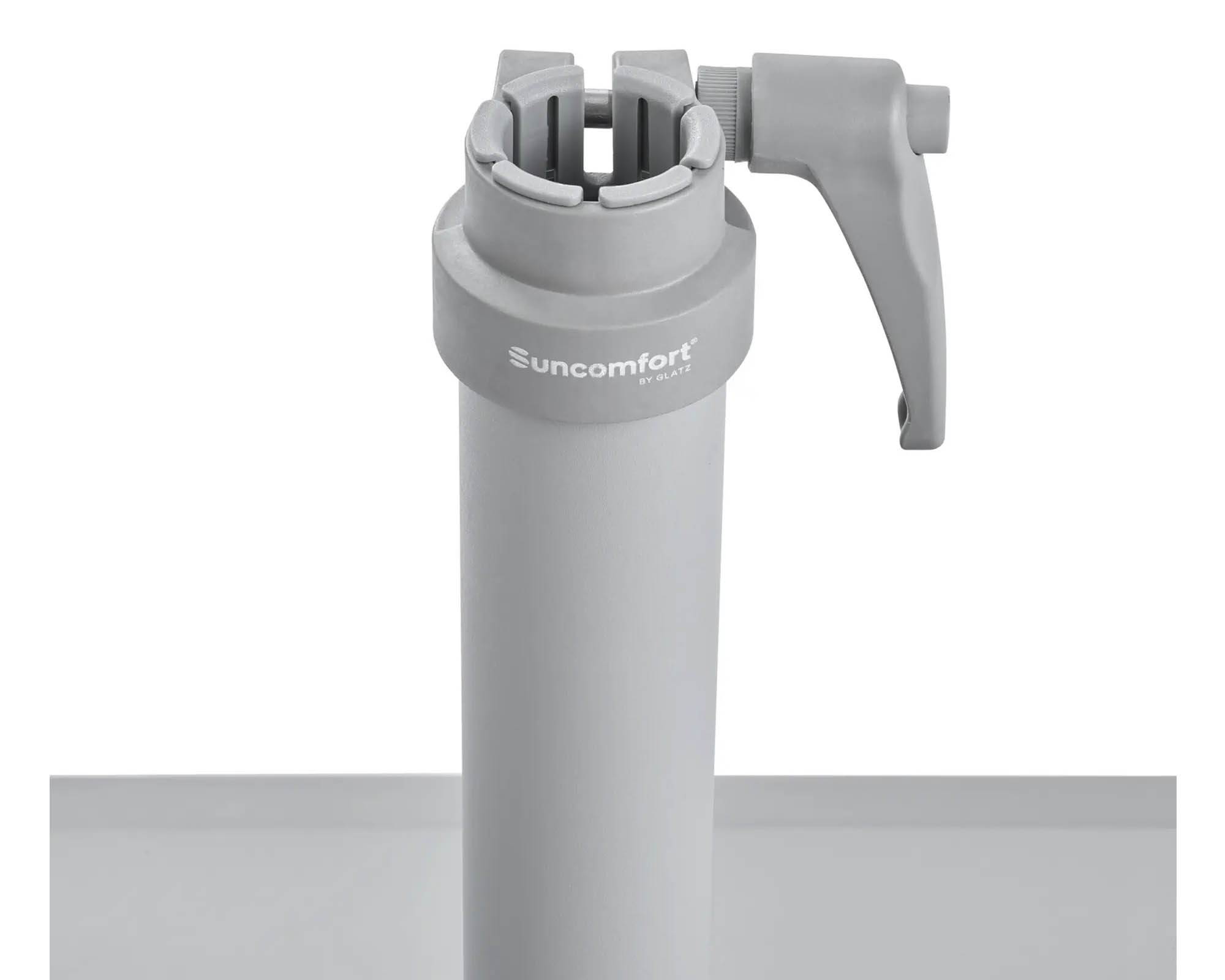 Base per Ombrellone a Palo Centrale Roll Media in Metallo, Plastica e Polietilene - Arco Marketing - immagine 7