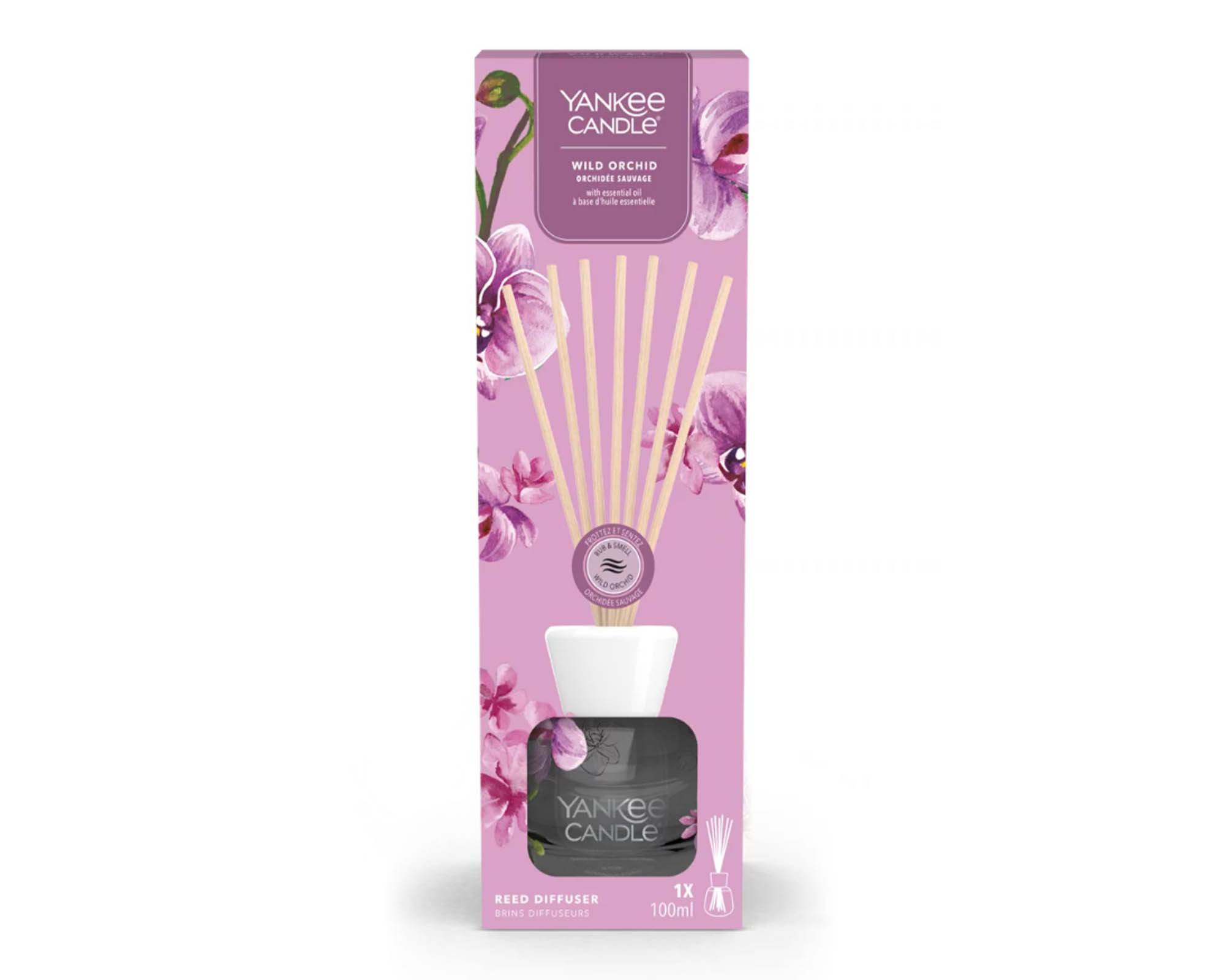 Diffusore Ambiente Signature Wild Orchid - Yankee Candle - immagine 2