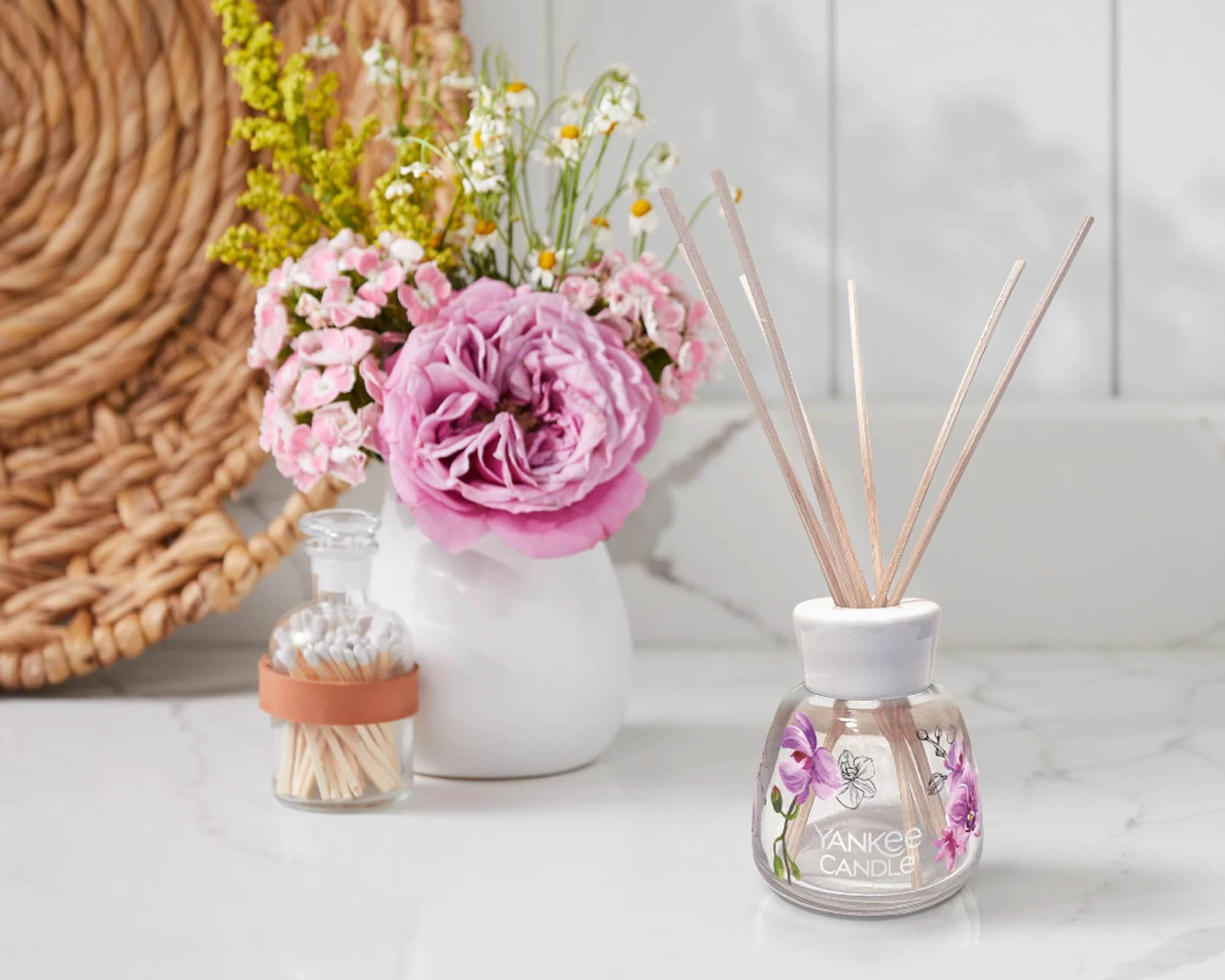 Diffusore Ambiente Signature Wild Orchid - Yankee Candle - immagine 3