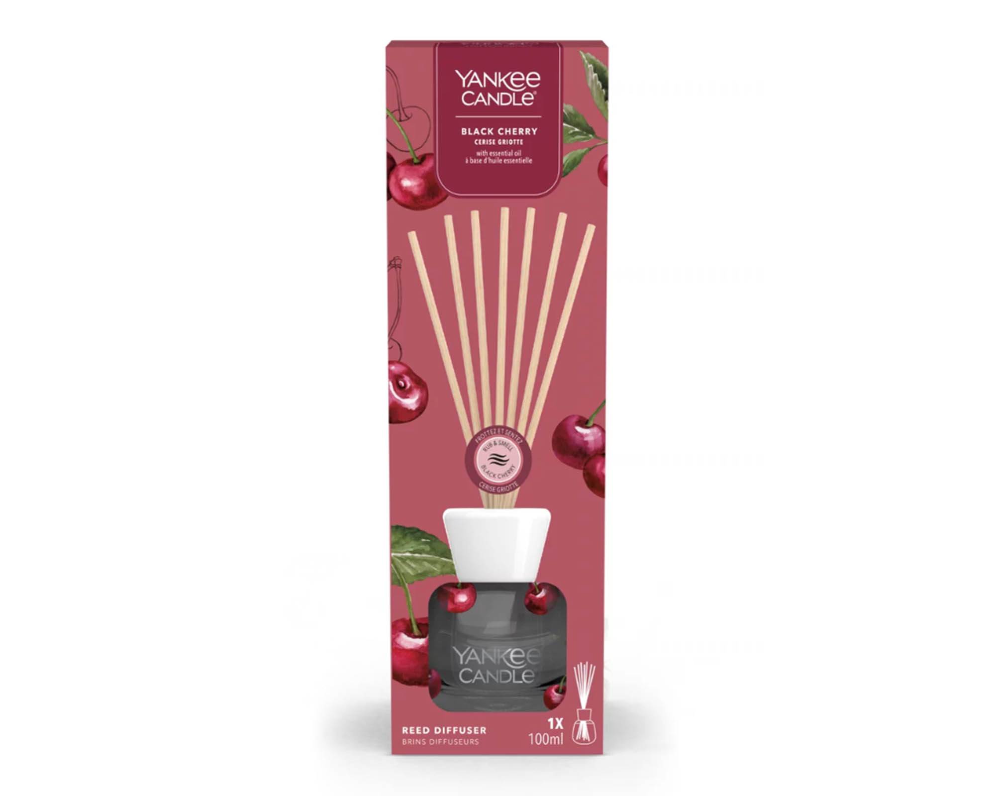 Diffusore Ambiente Signature Black Cherry - Yankee Candle - immagine 2