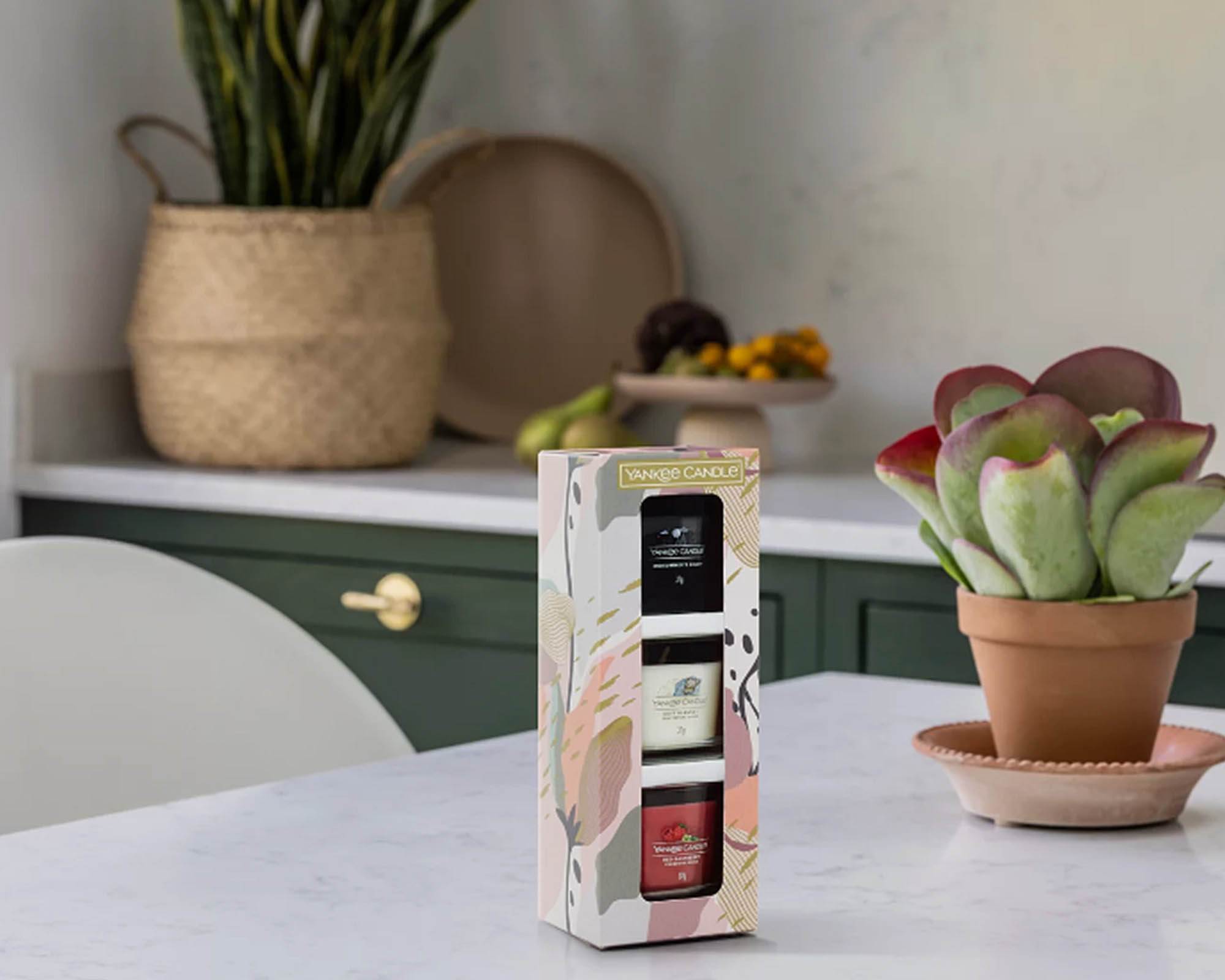 Confezione Regalo 3 Votive Primavera - Yankee Candle - immagine 5