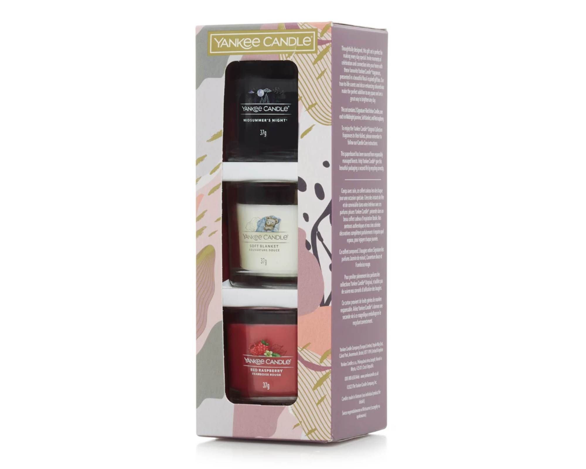 Confezione Regalo 3 Votive Primavera - Yankee Candle