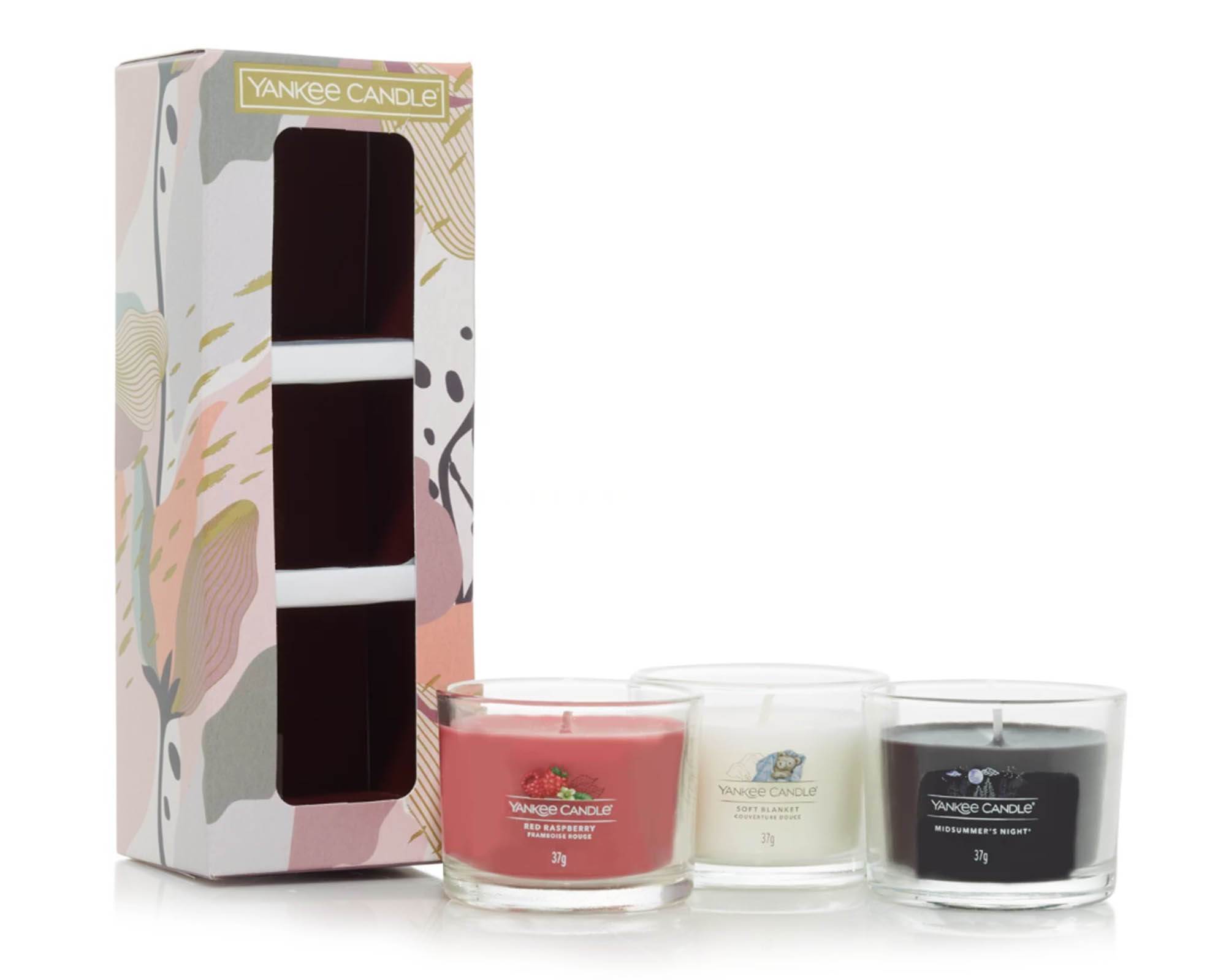 Confezione Regalo 3 Votive Primavera - Yankee Candle - immagine 3