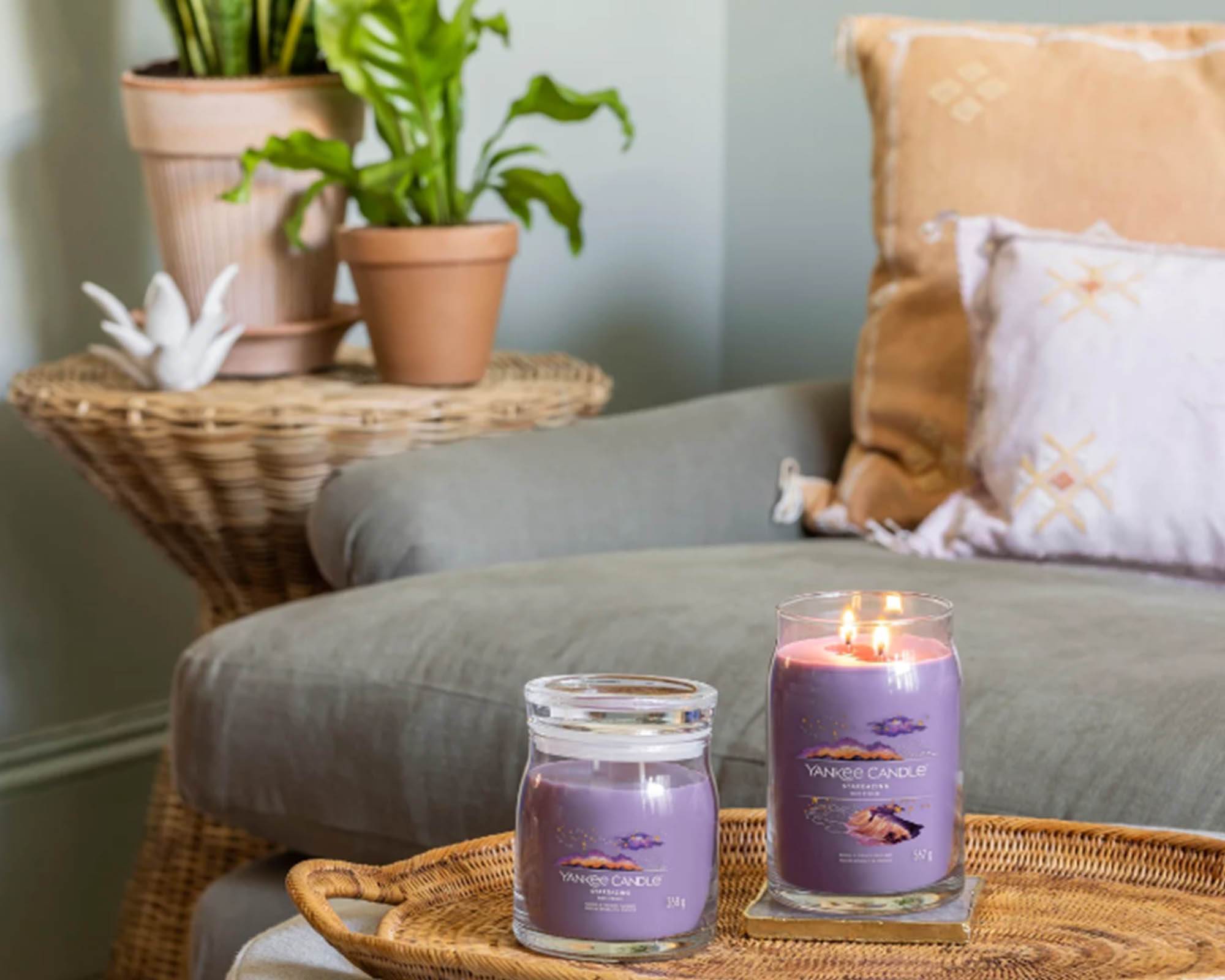 Giara Candela Media Signature Stargazing - Yankee Candle - immagine 3