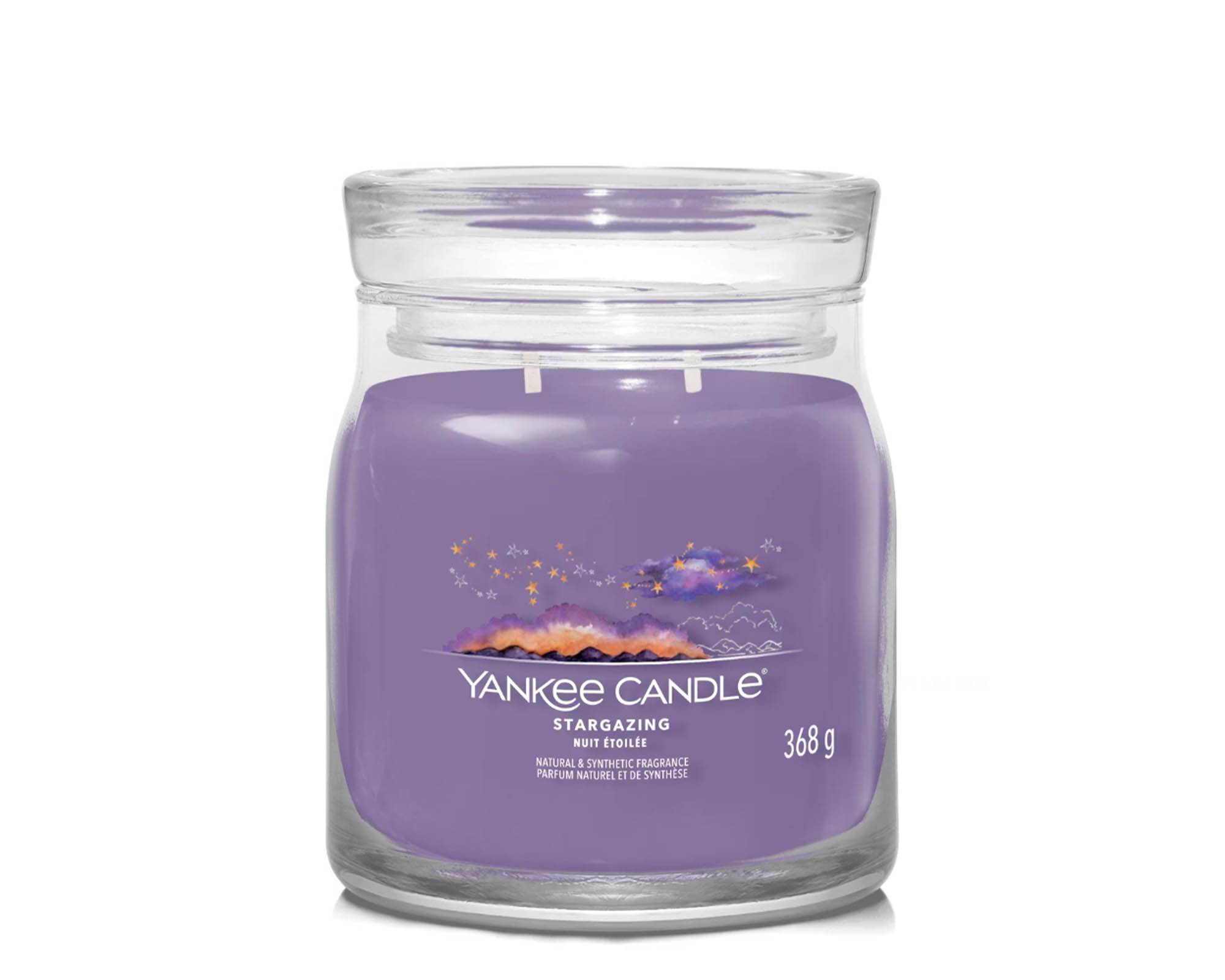 Giara Candela Media Signature Stargazing - Yankee Candle