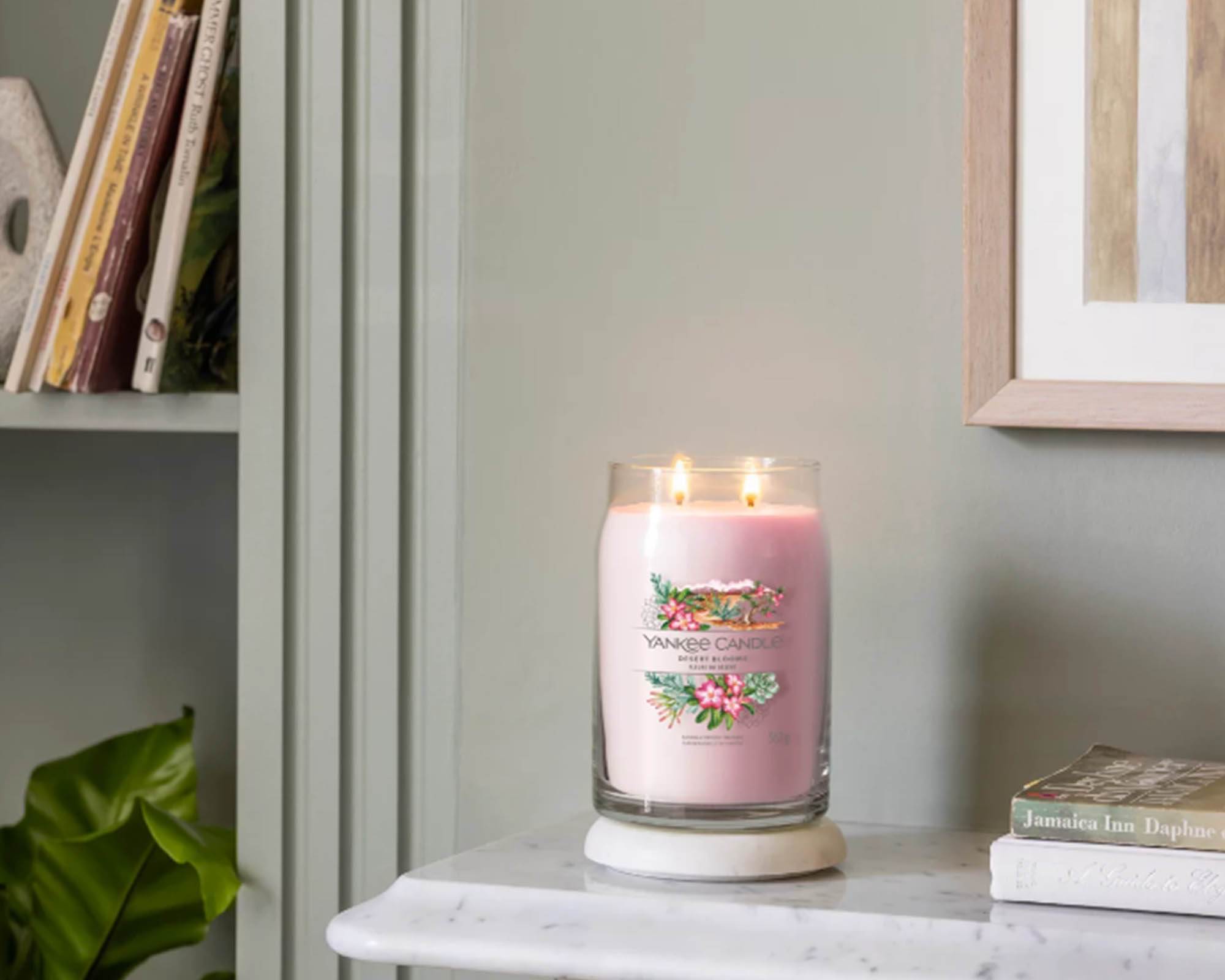 Candela Giara Grande Signature Desert Blooms - Yankee Candle - immagine 3