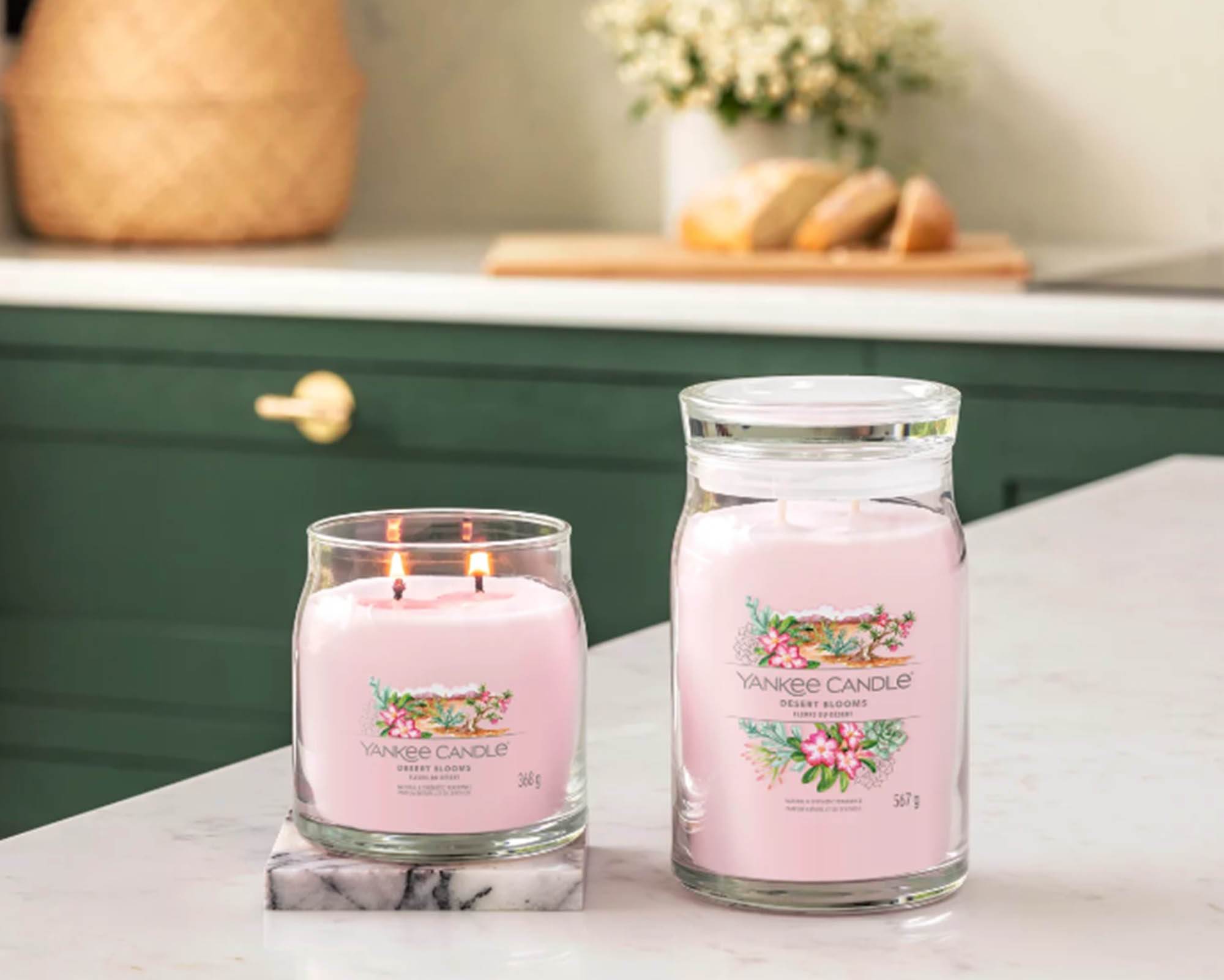 Candela Giara Grande Signature Desert Blooms - Yankee Candle - immagine 4