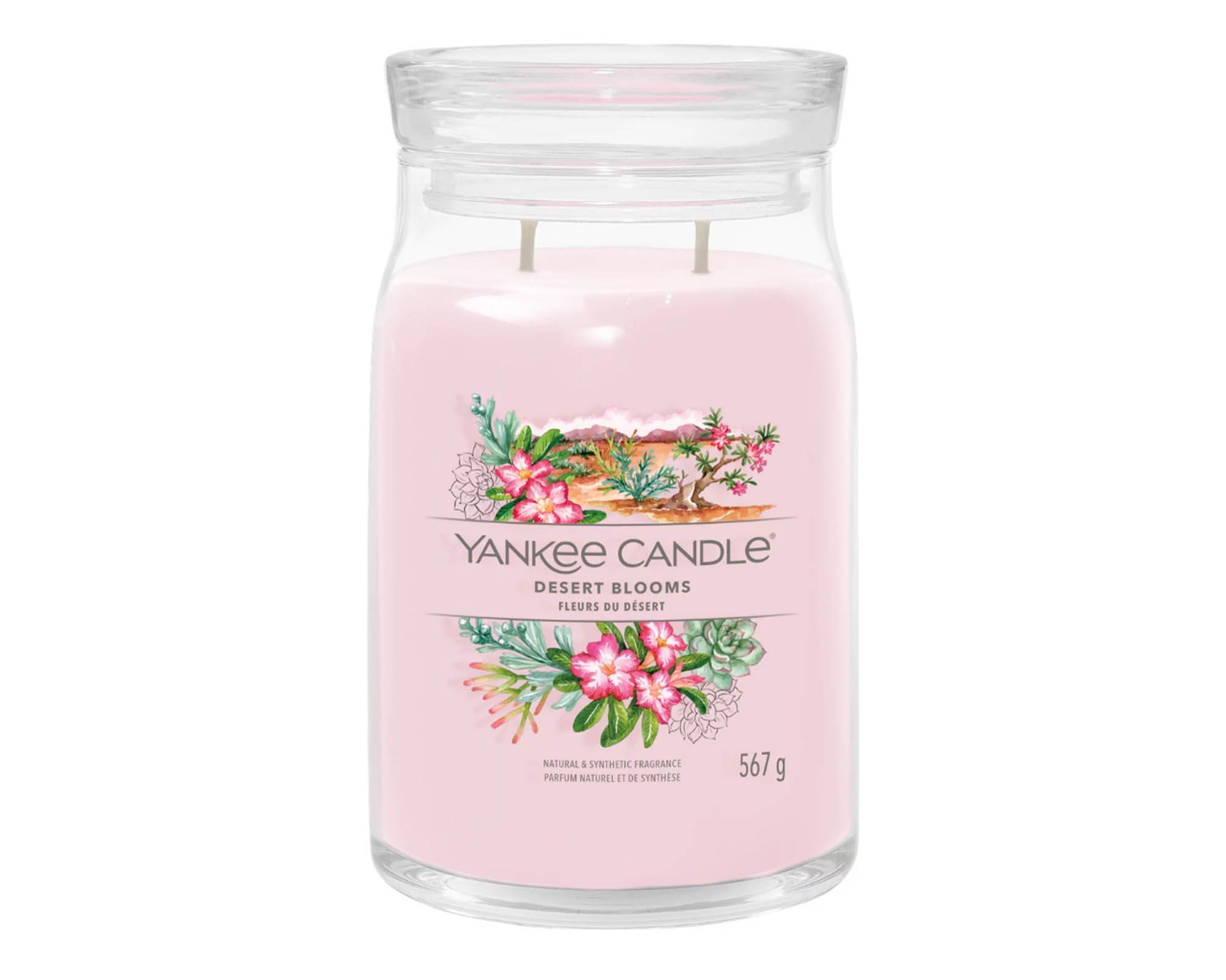 Candela Giara Grande Signature Desert Blooms - Yankee Candle