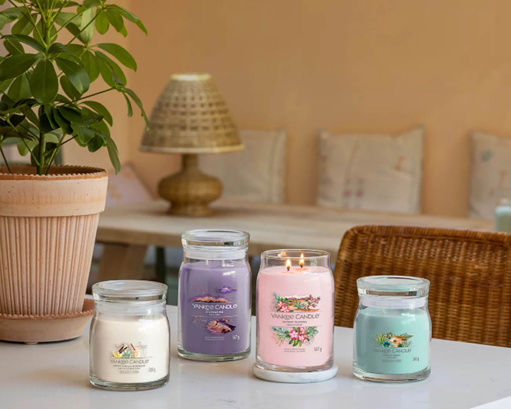 Giara Candela Grande Signature Stargazing - Yankee Candle - immagine 2