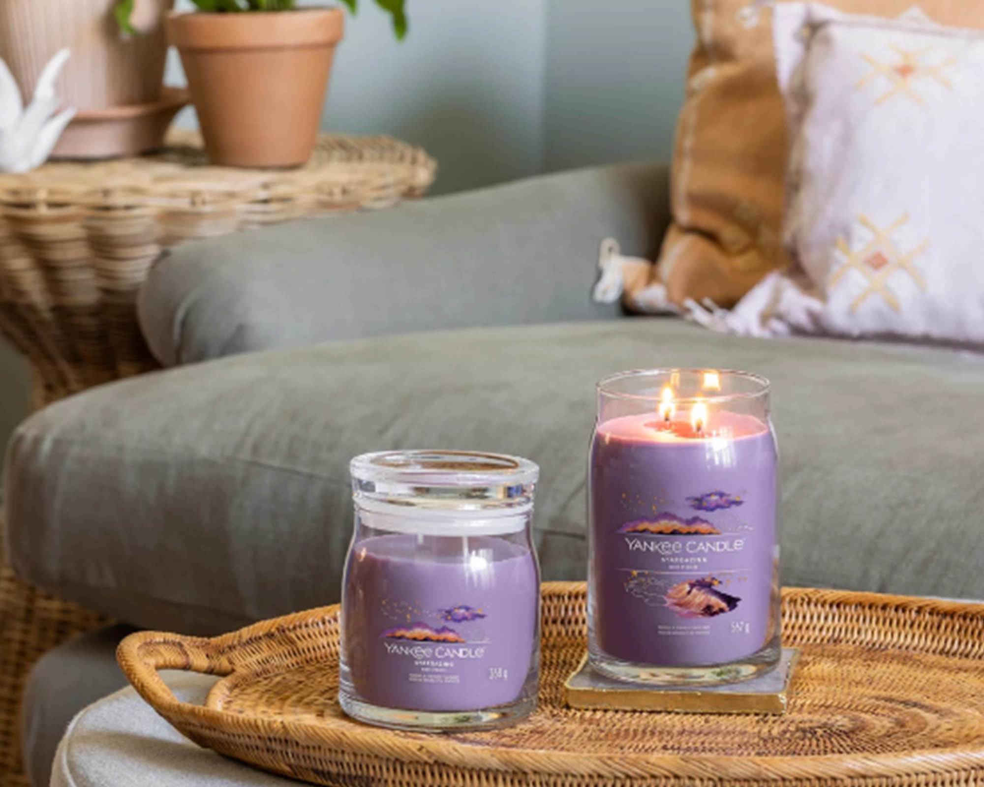 Giara Candela Grande Signature Stargazing - Yankee Candle - immagine 4