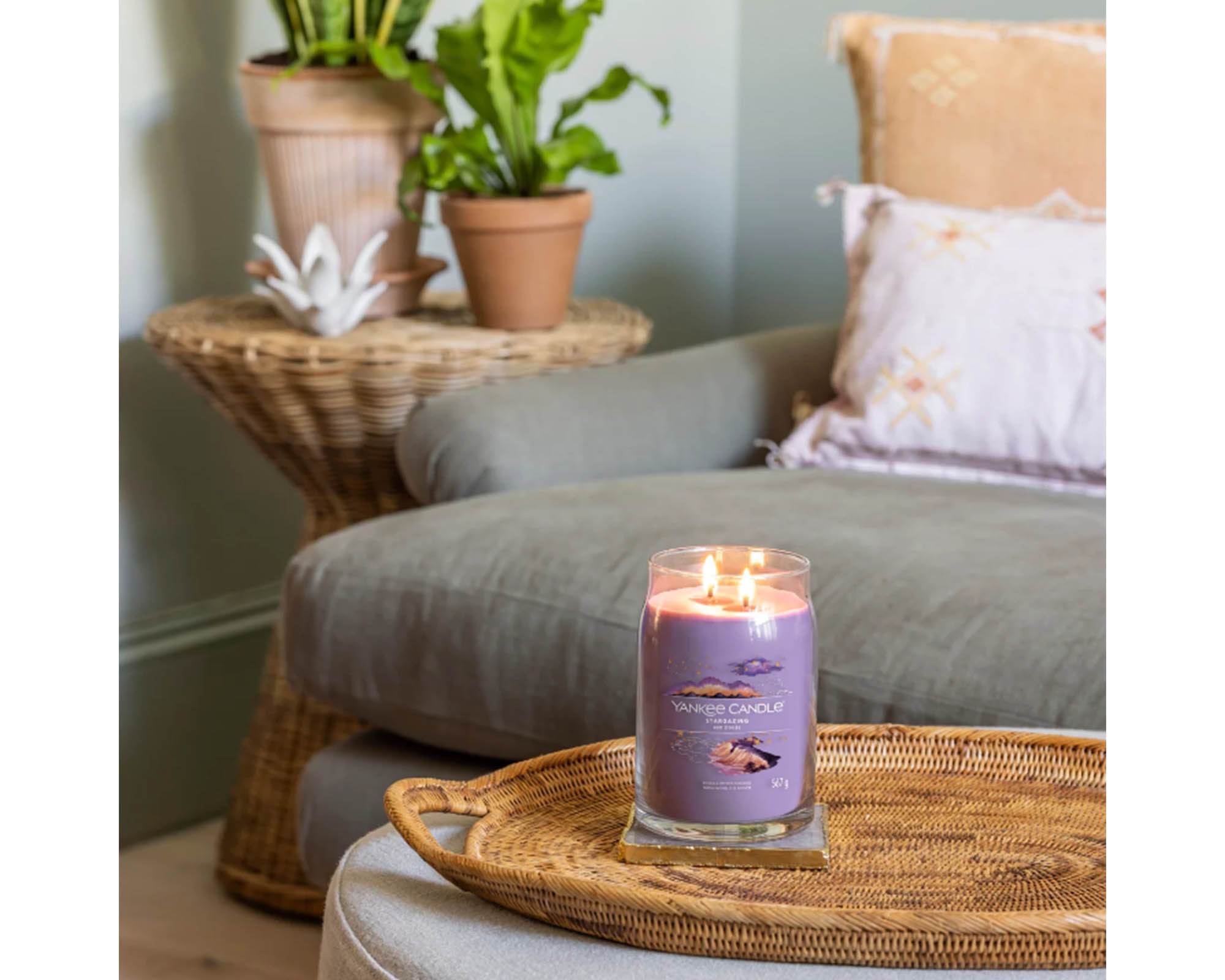 Giara Candela Grande Signature Stargazing - Yankee Candle - immagine 3