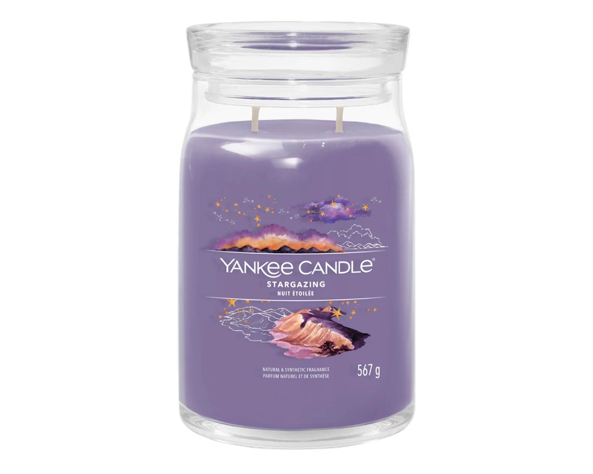 Giara Candela Grande Signature Stargazing - Yankee Candle