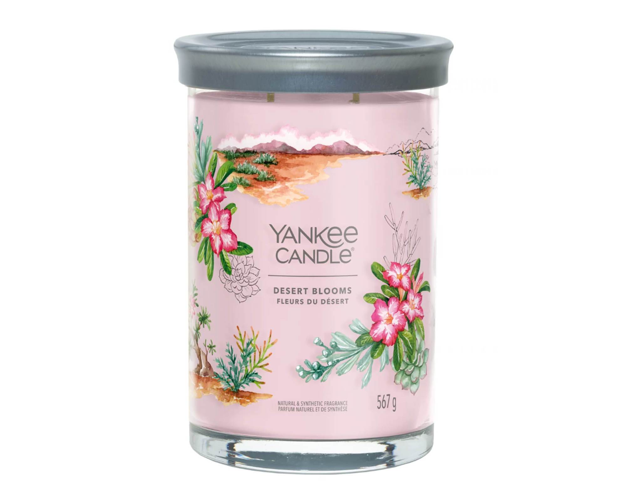 Candela Tumbler Grande Desert Blooms - Yankee Candle