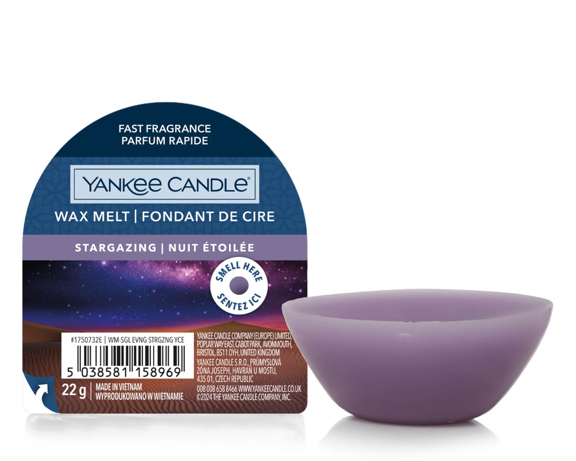 Cera da Fondere Stargazing - Yankee Candle