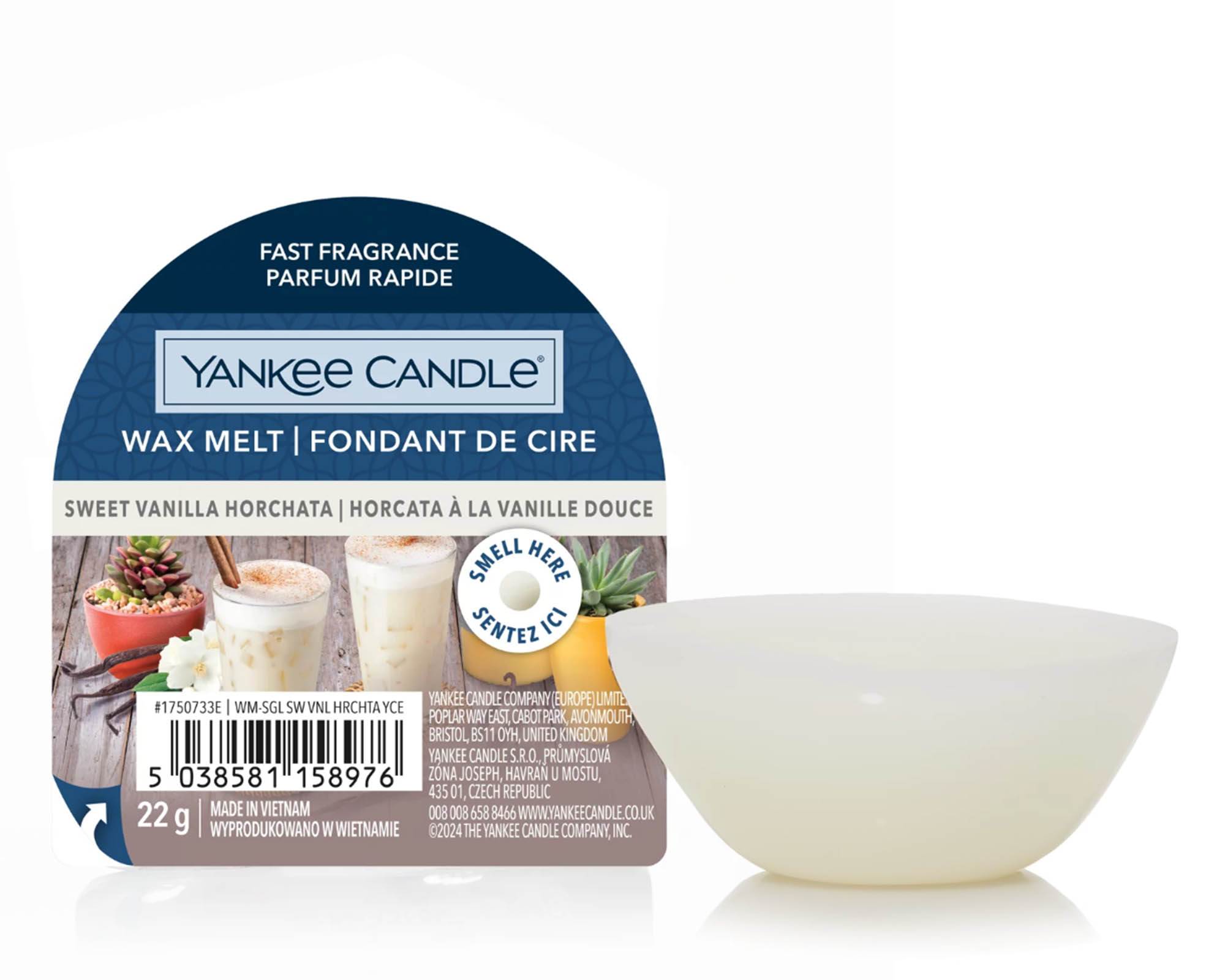 Cera da Fondere Sweet Vanilla Horchata - Yankee Candle