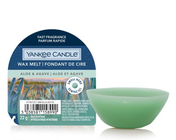 Cera Da Fondere Aloe Agave – Yankee Candle