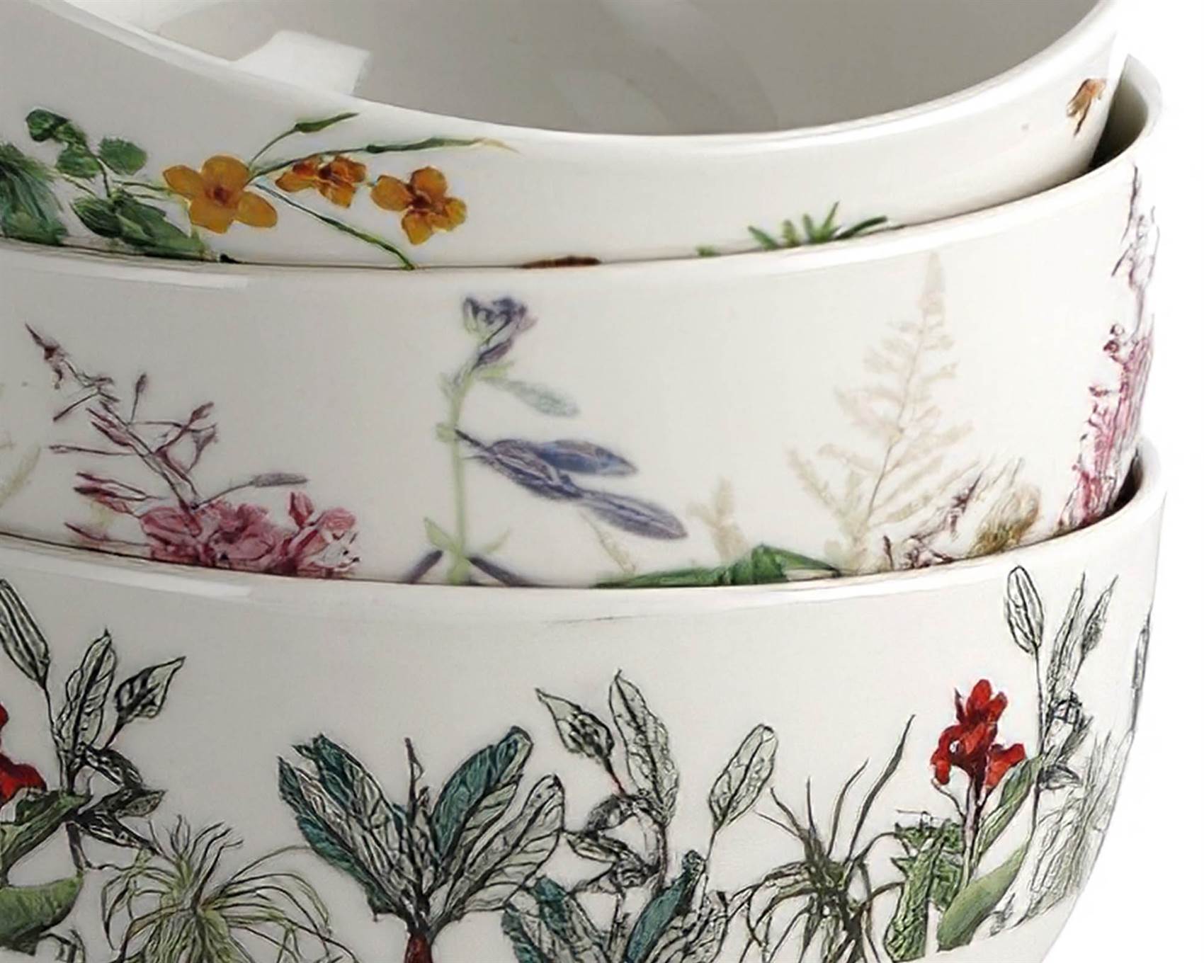 Ciotola New Bone Assortito D13,5xH6cm in Ceramica - immagine 6