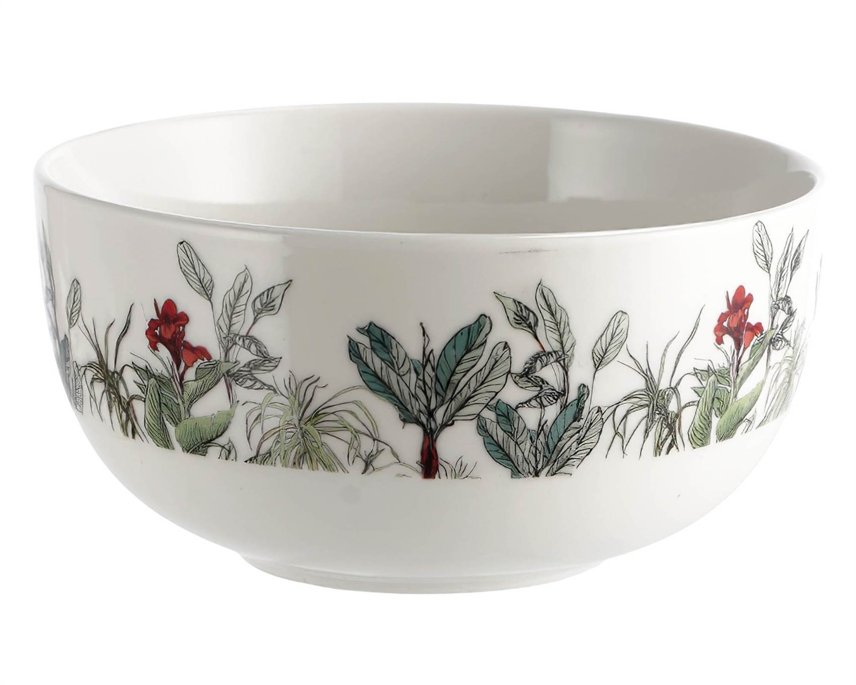 Ciotola New Bone Assortito D13,5xH6cm in Ceramica - immagine 2