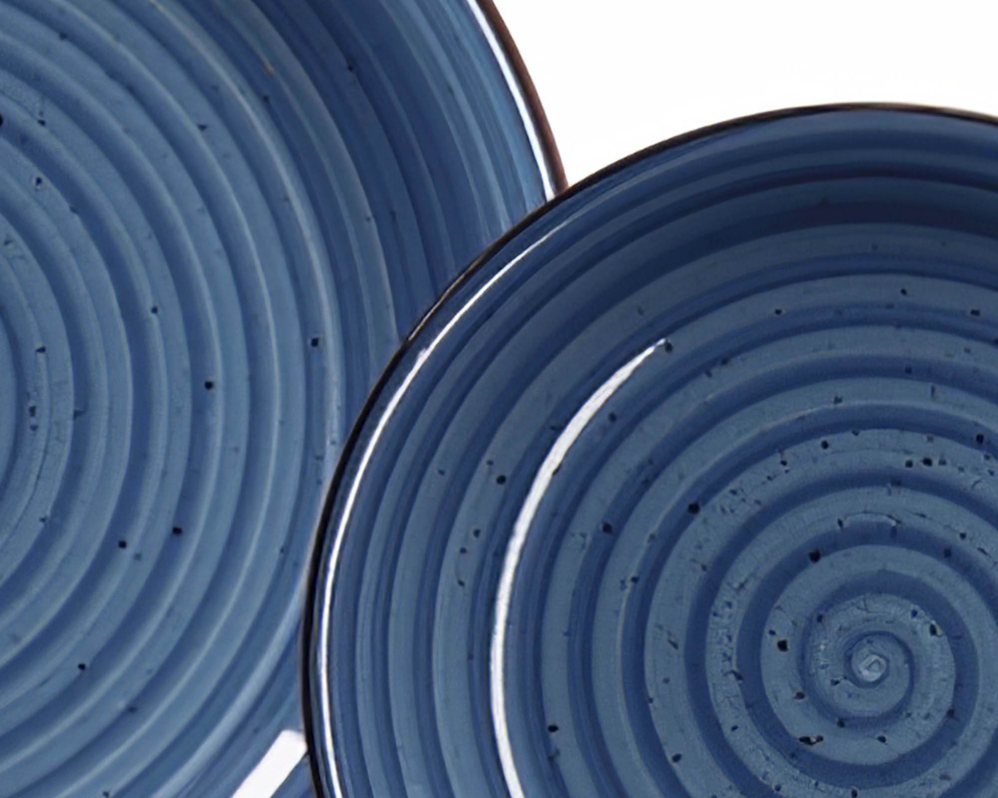 Set 18 Pz Servizio Piatti Sharma Assortito in Ceramica - immagine 8