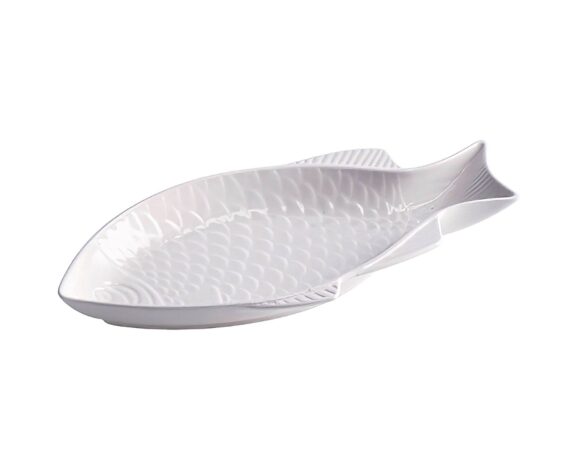 Piattino Pesce 25,5x12cm in Ceramica