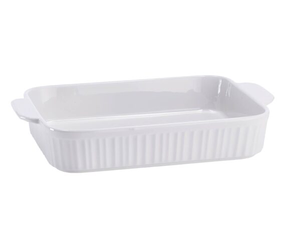 Pirofila Rettangolare 30×18,5×5,5cm in Ceramica