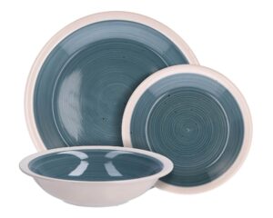 Set Piatti Grattugiati In Ceramica - Per Aglio, Zenzero E Parmigiano - Con Pennello E Pelapatate - Fatto A Mano In Spagna - Foto 4