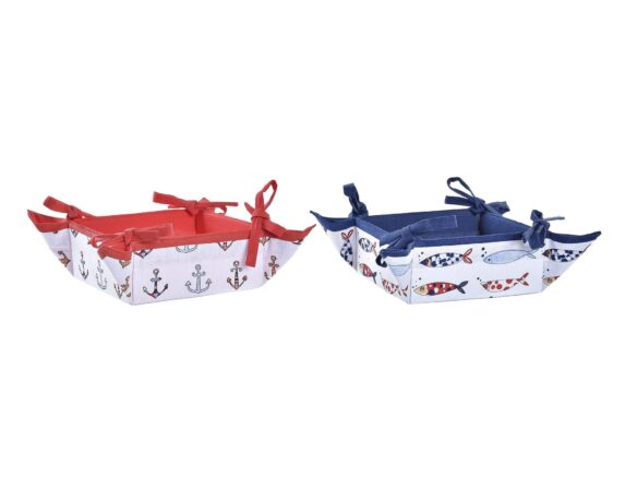Cesta Atlantico Assortito 16x16x10cm in Cotone – Item