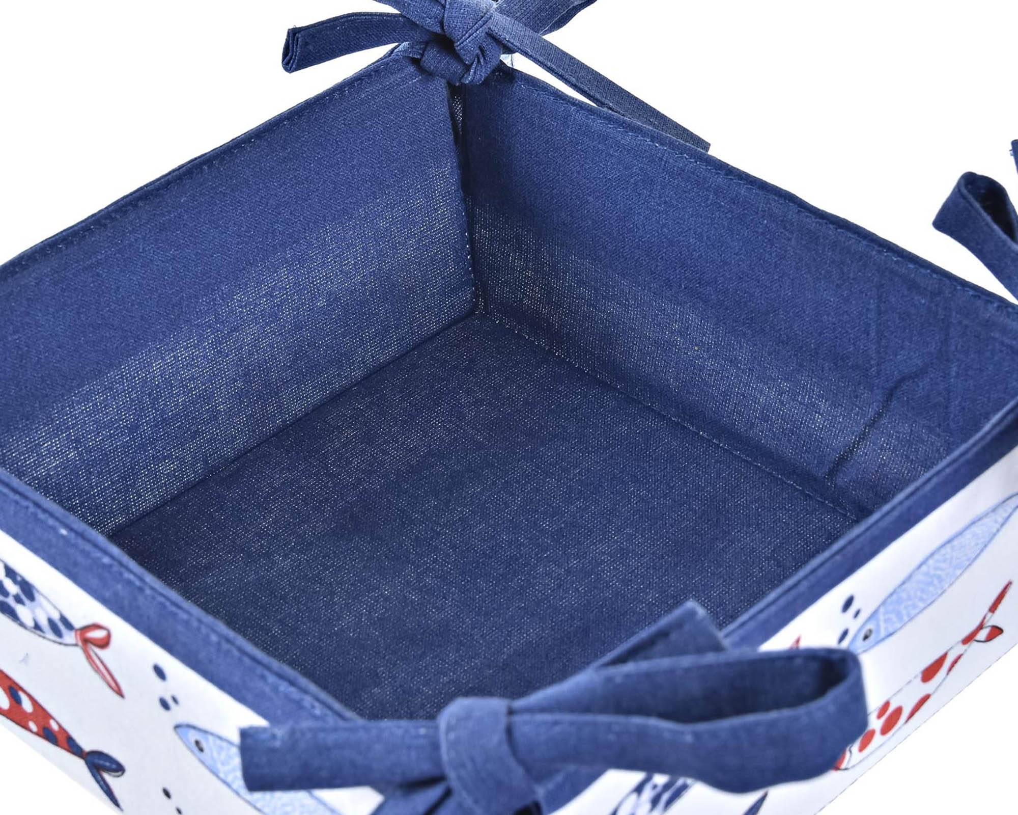 Cesta Atlantico Assortito 16x16x10cm in Cotone - Item - immagine 3