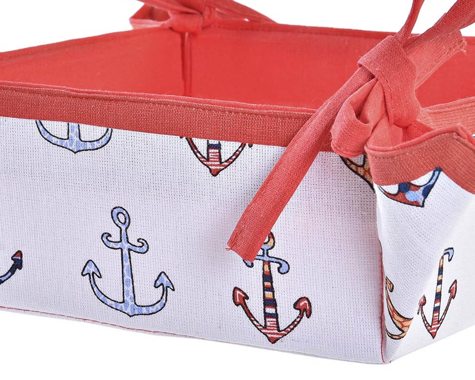 Cesta Atlantico Assortito 16x16x10cm in Cotone - Item - immagine 2