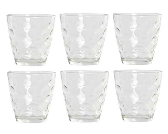 Set 6 Pz Bicchieri 400 ml in Vetro – Item