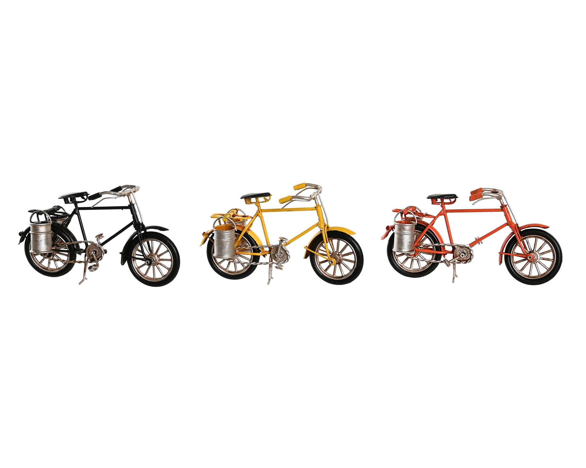 Bicicletta Decorazione Assortito 16,5x5,5x9cm in Metallo - Item