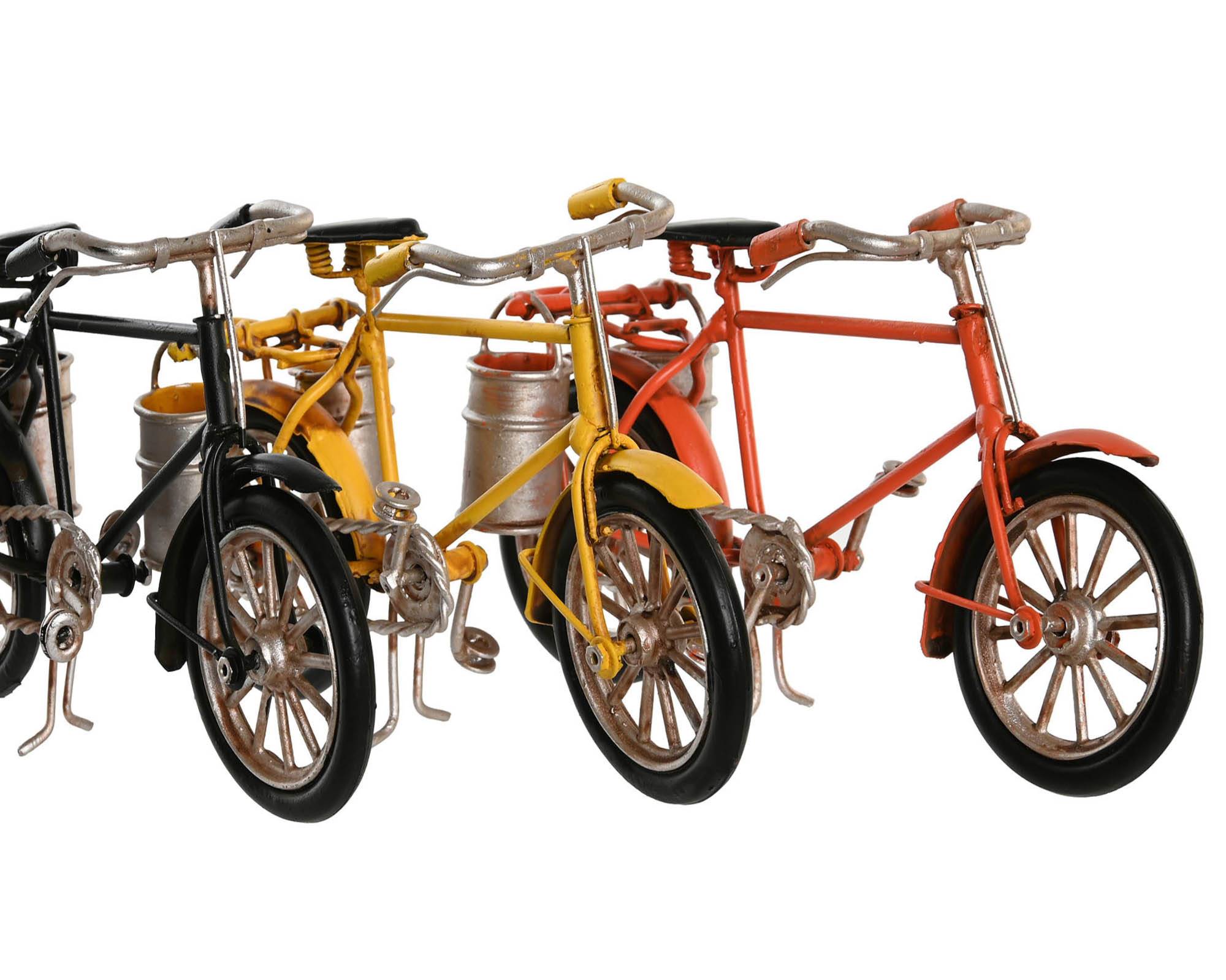 Bicicletta Decorazione Assortito 16,5x5,5x9cm in Metallo - Item - immagine 3