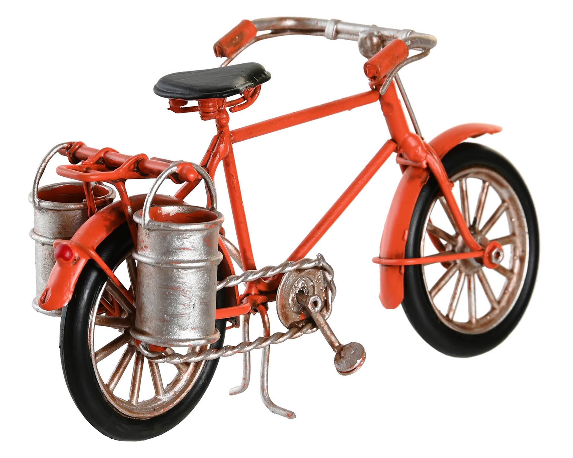 Bicicletta Decorazione Assortito 16,5x5,5x9cm in Metallo - Item - immagine 2