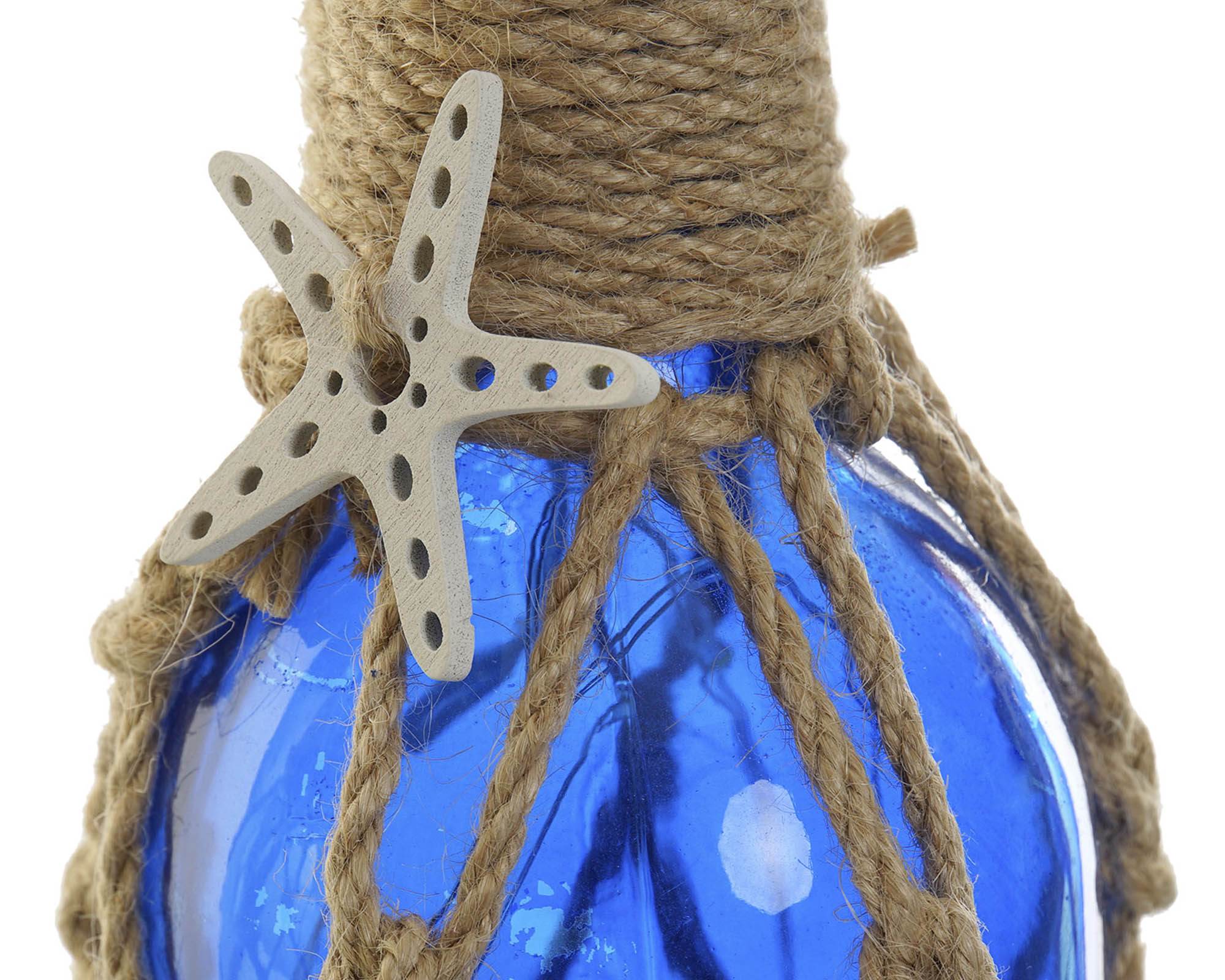 Bottiglia Decorativa con LED Assortito 8x8x47cm in Vetro - Item - immagine 2