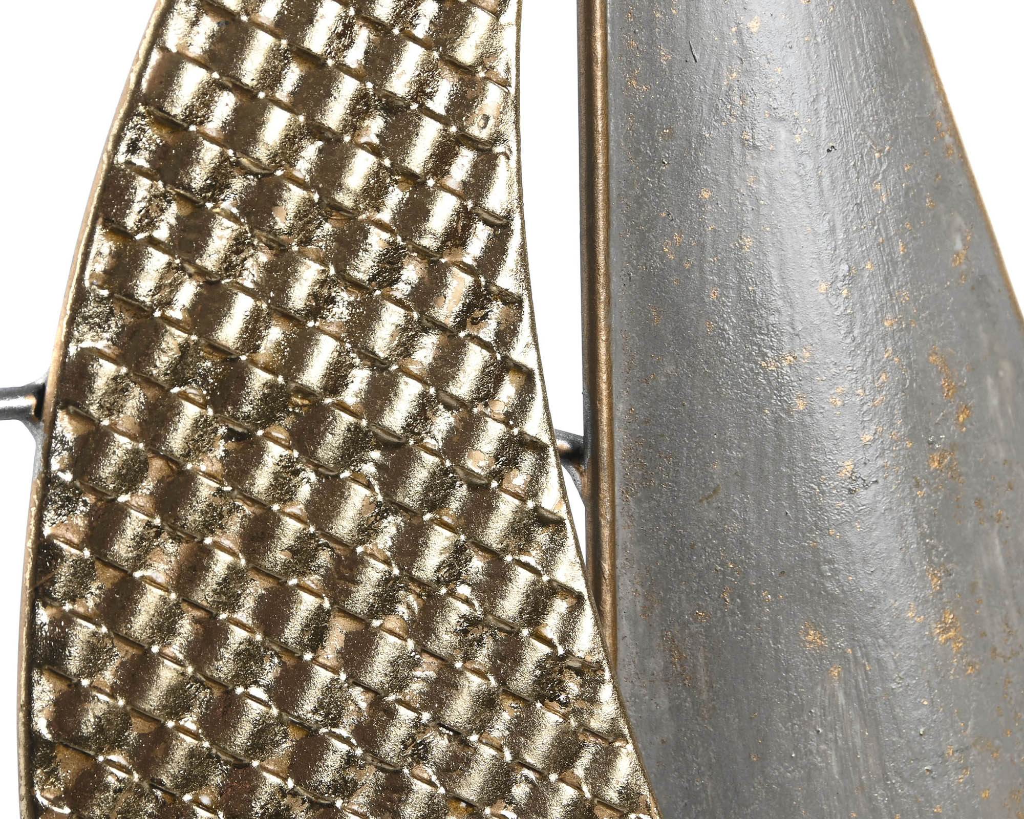 Decorazione da Parete Vela 66x4x53cm in Metallo - Item - immagine 2