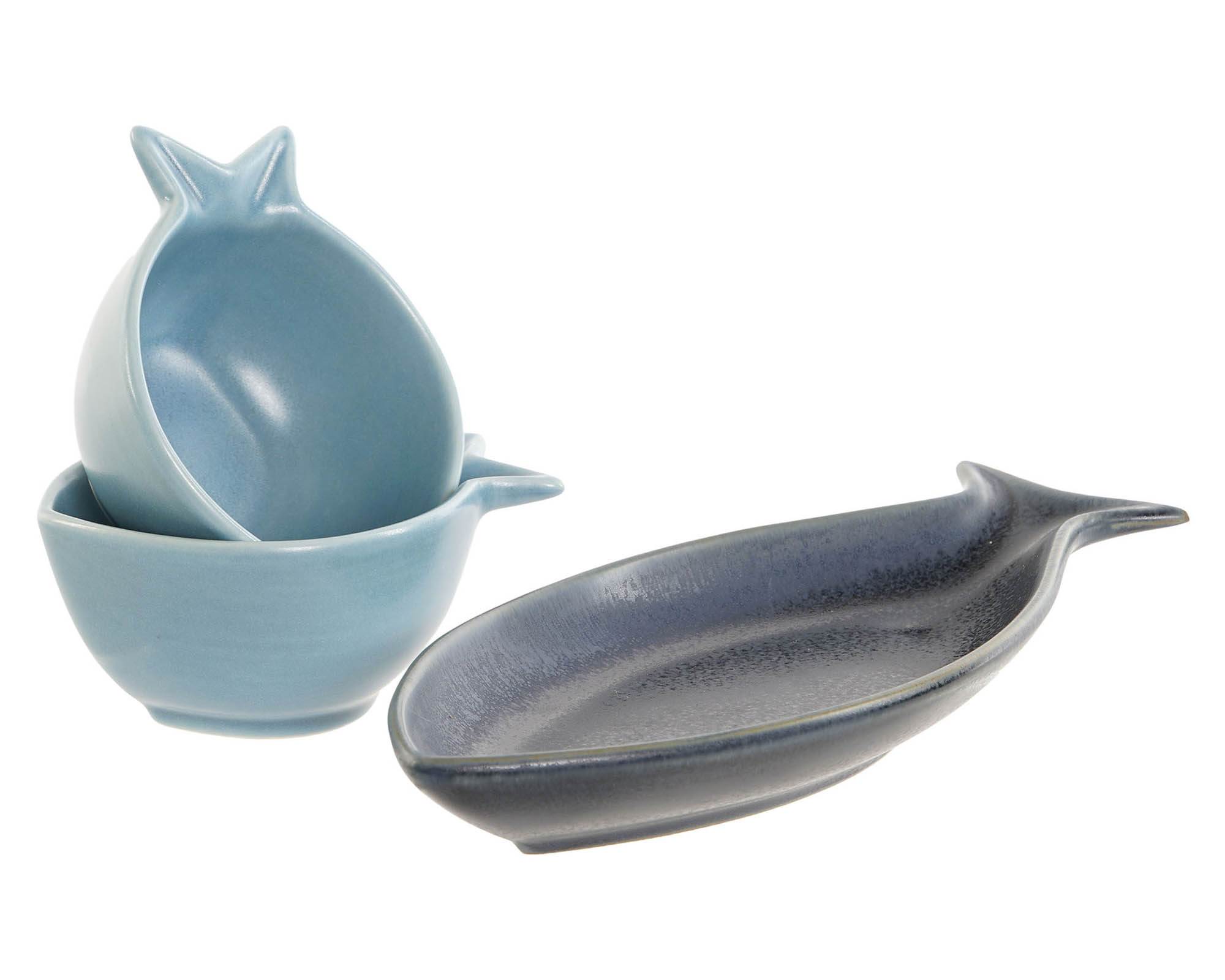 Gresorth 4 Pesci Finti Decorativi | Modelli Realistici In PU | Per Cucina, Casa O Negozio | Decorazione Appesa - Foto 3