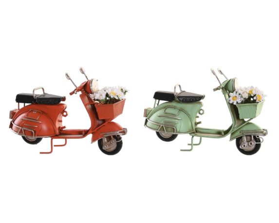 Moto Decorazione Assortito 17,5x7x11cm in Metallo – Item