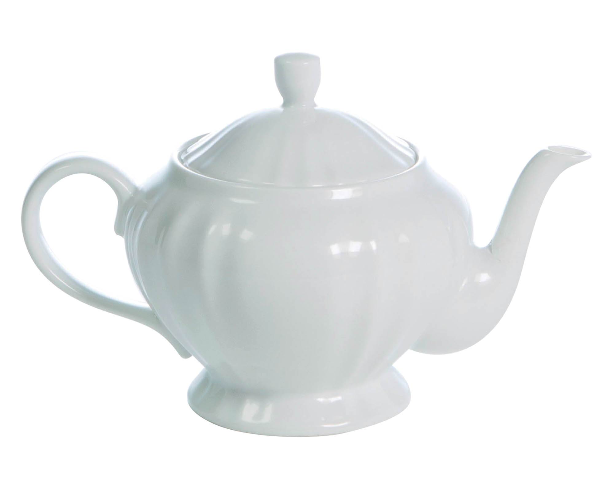 Teiera 1L in Porcellana
