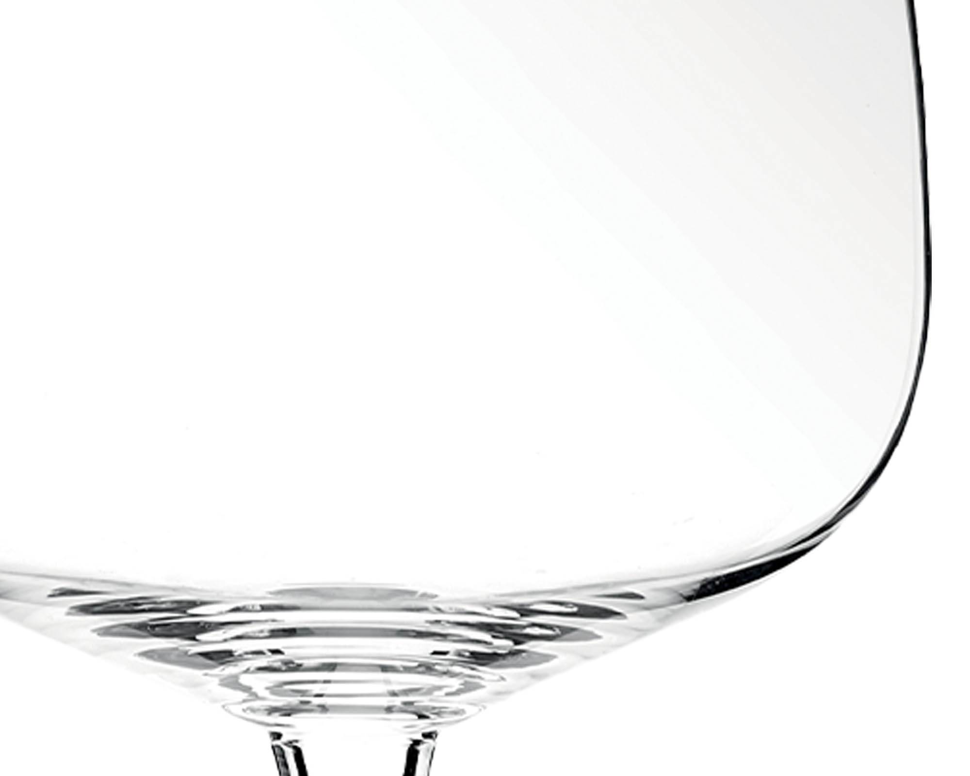 Set 6 Pz Calice da Vino Rosso Alizé'e Anser 610ml in Vetro - immagine 3